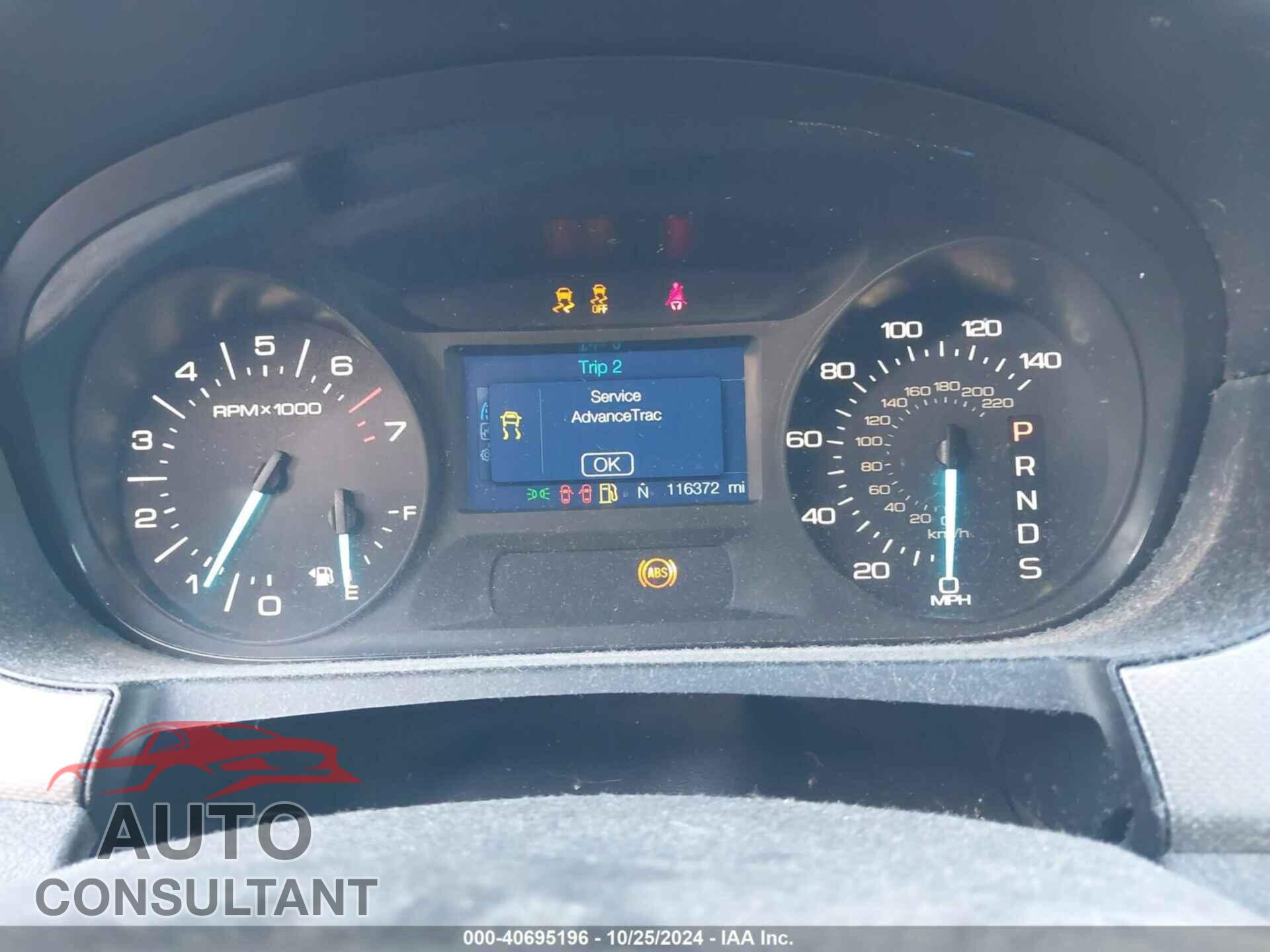 FORD EDGE 2014 - 2FMDK4JC2EBA62996