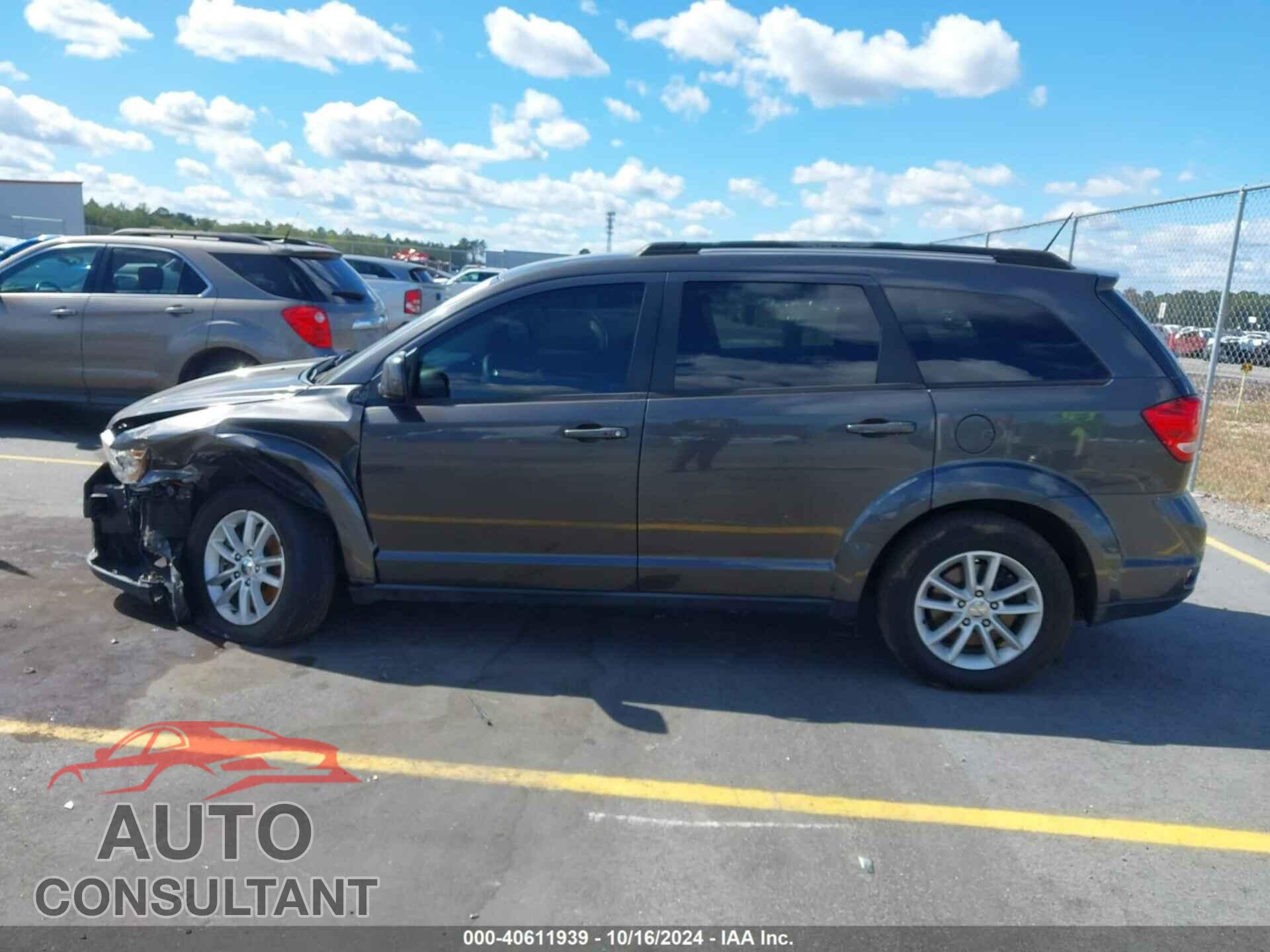 DODGE JOURNEY 2017 - 3C4PDCBG0HT602734
