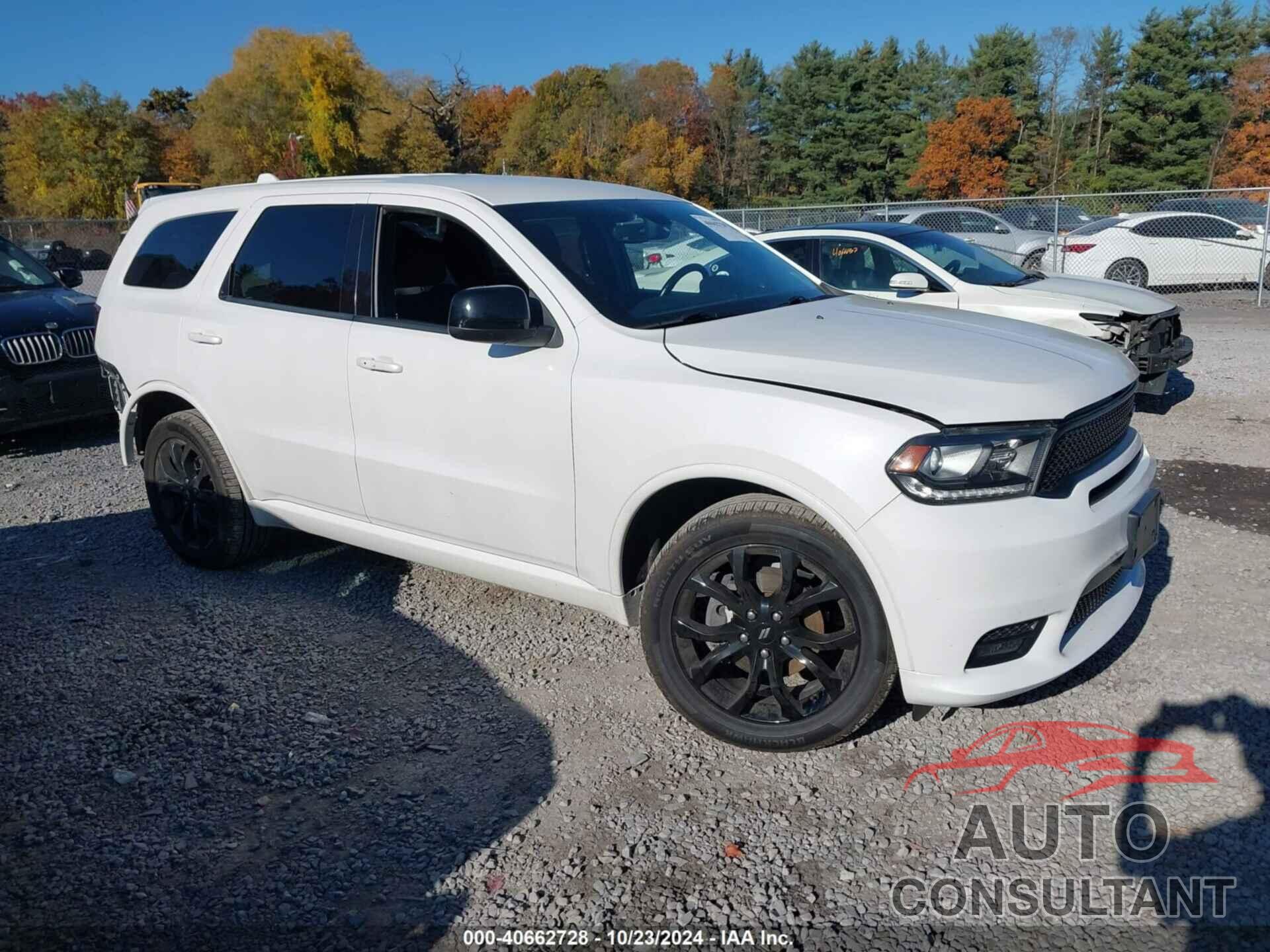 DODGE DURANGO 2020 - 1C4RDJDG6LC352026