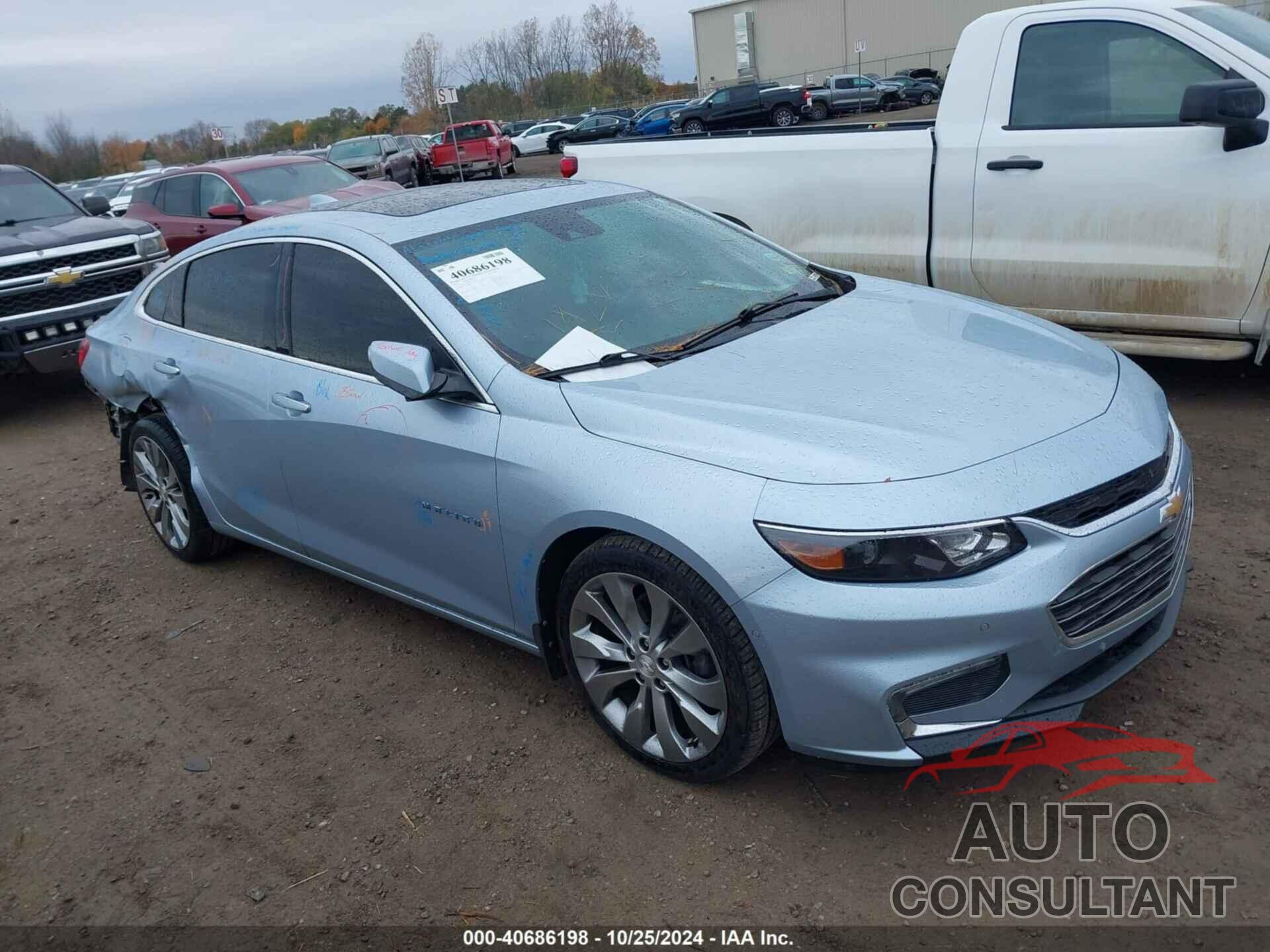 CHEVROLET MALIBU 2017 - 1G1ZH5SX5HF255929
