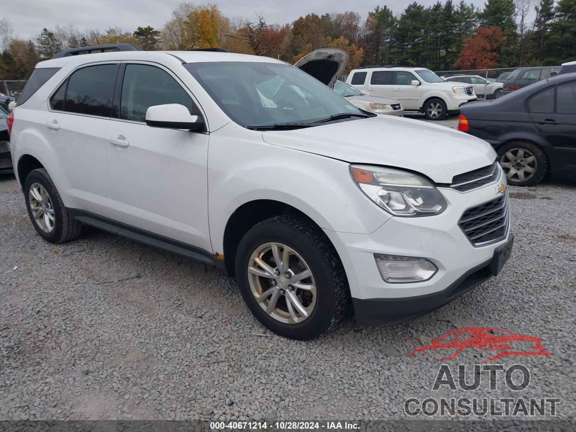 CHEVROLET EQUINOX 2017 - 2GNFLFEK5H6198485