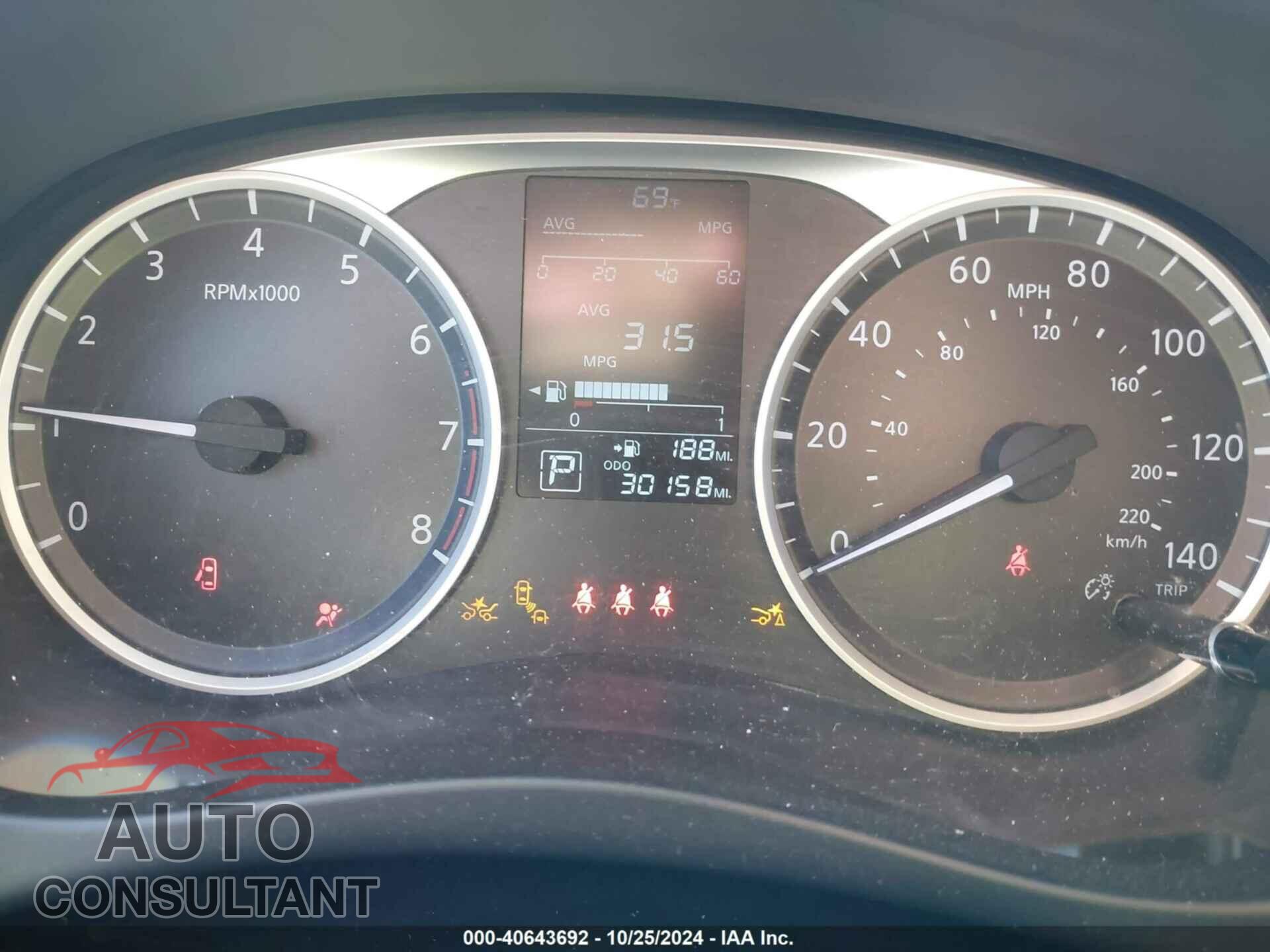 NISSAN KICKS 2021 - 3N1CP5BV9ML514911