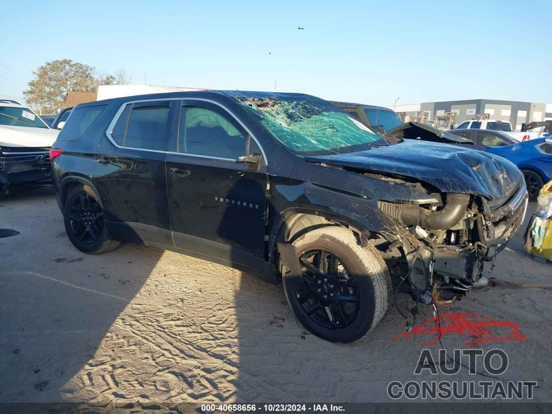 CHEVROLET TRAVERSE 2021 - 1GNERFKW7MJ271158