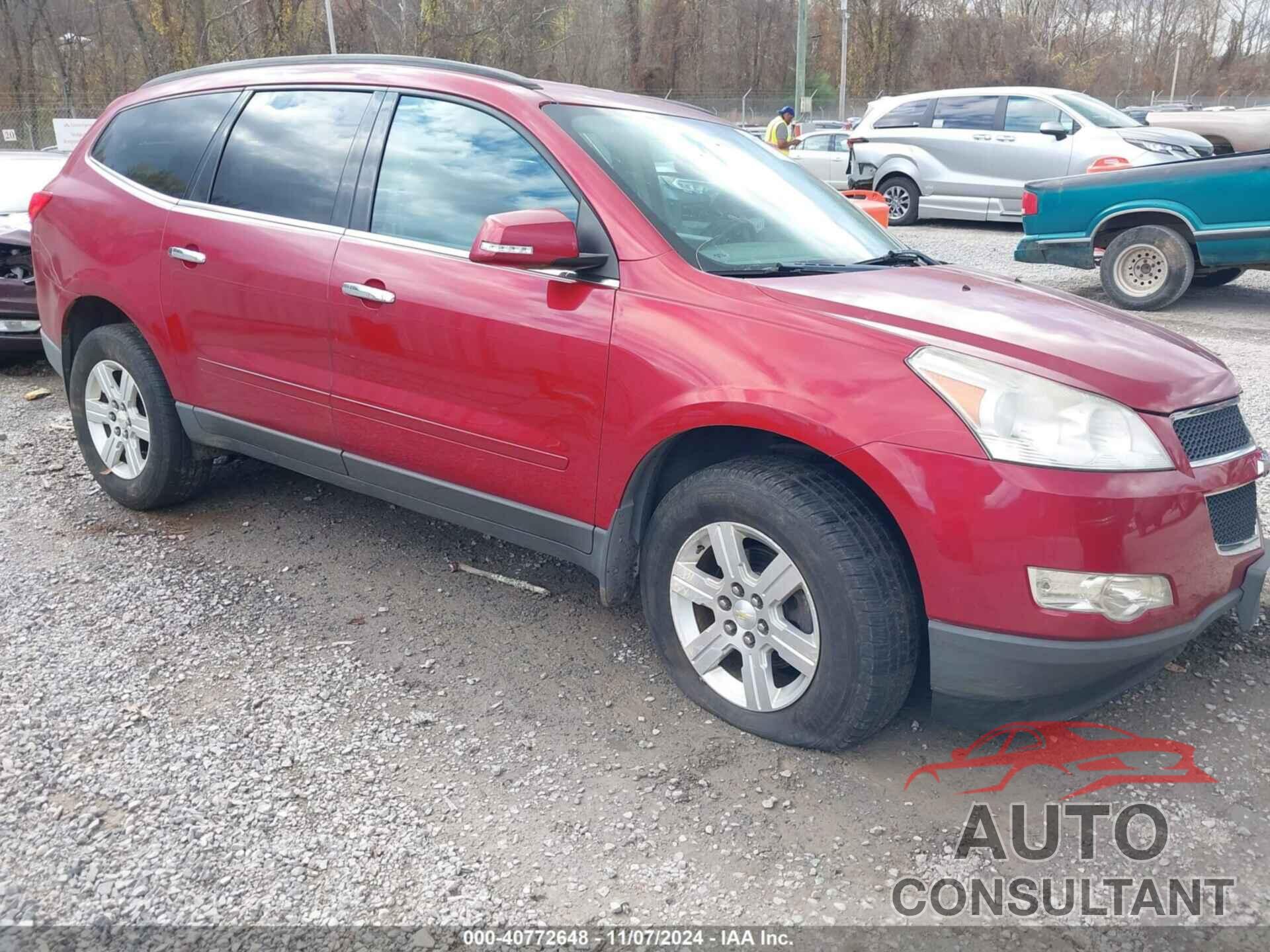 CHEVROLET TRAVERSE 2012 - 1GNKVGED6CJ230081