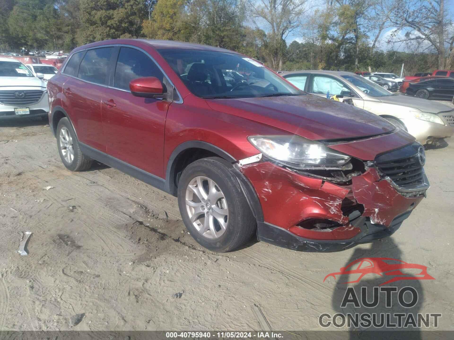 MAZDA CX-9 2014 - JM3TB2CA3E0432653