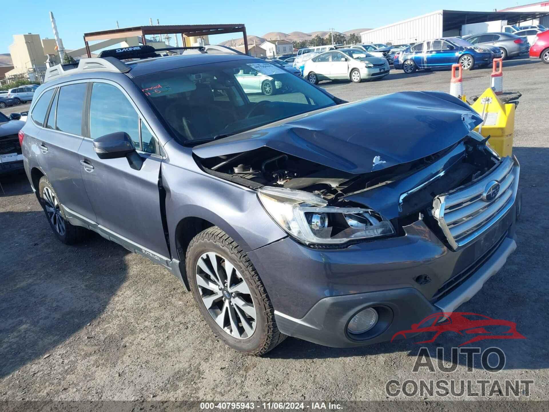 SUBARU OUTBACK 2017 - 4S4BSENC4H3398385