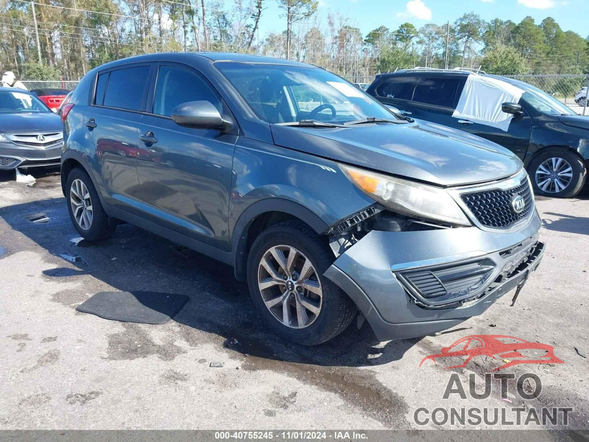 KIA SPORTAGE 2015 - KNDPB3AC7F7677274