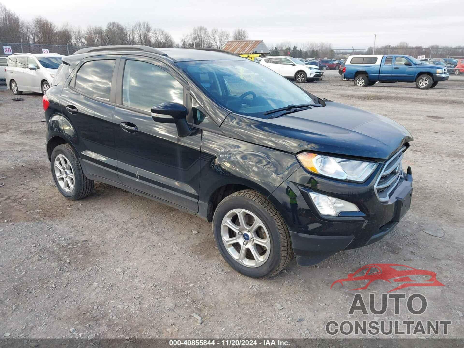 FORD ECOSPORT 2022 - MAJ6S3GL0NC462799