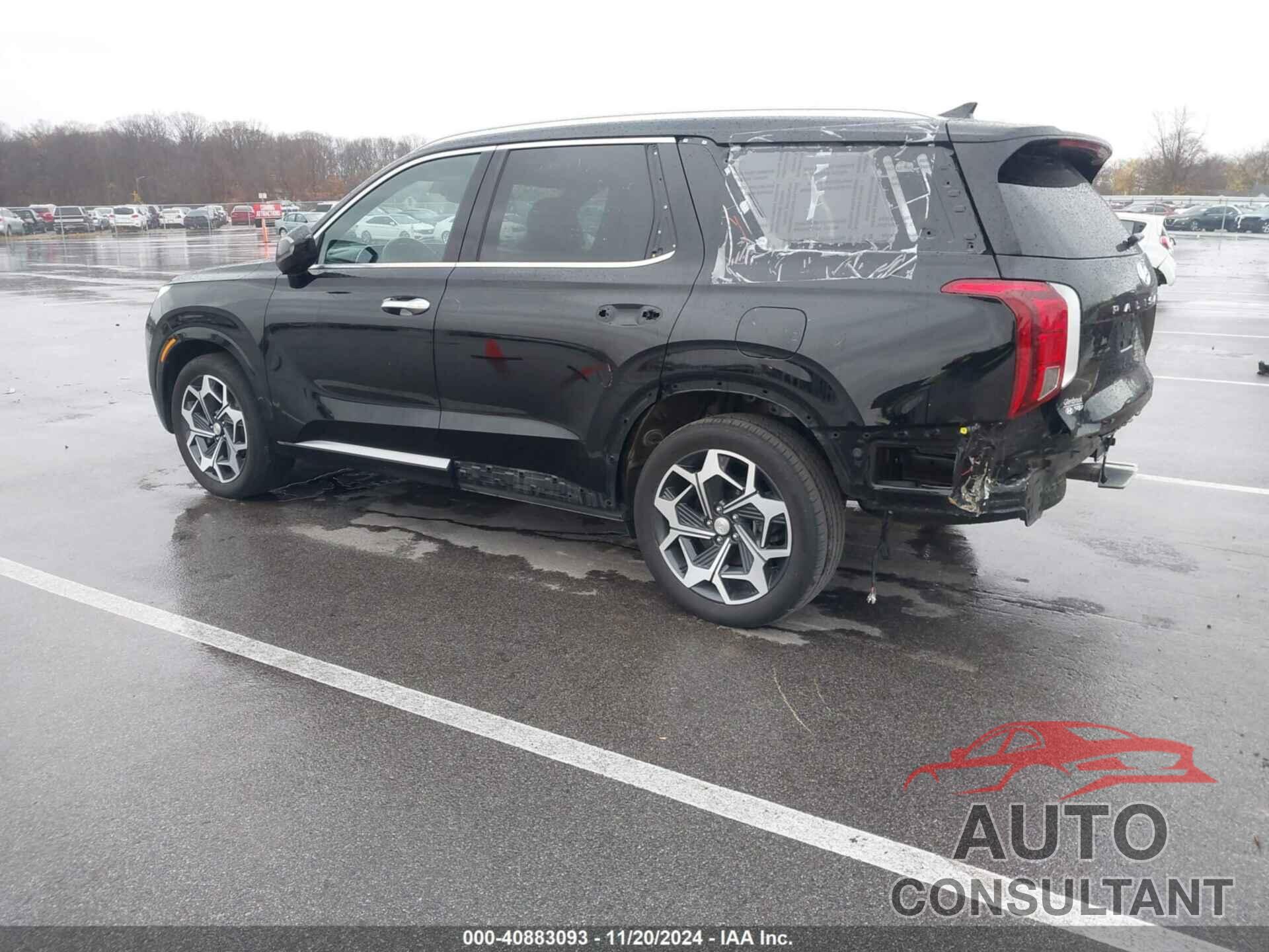 HYUNDAI PALISADE 2022 - KM8R7DHE4NU373029