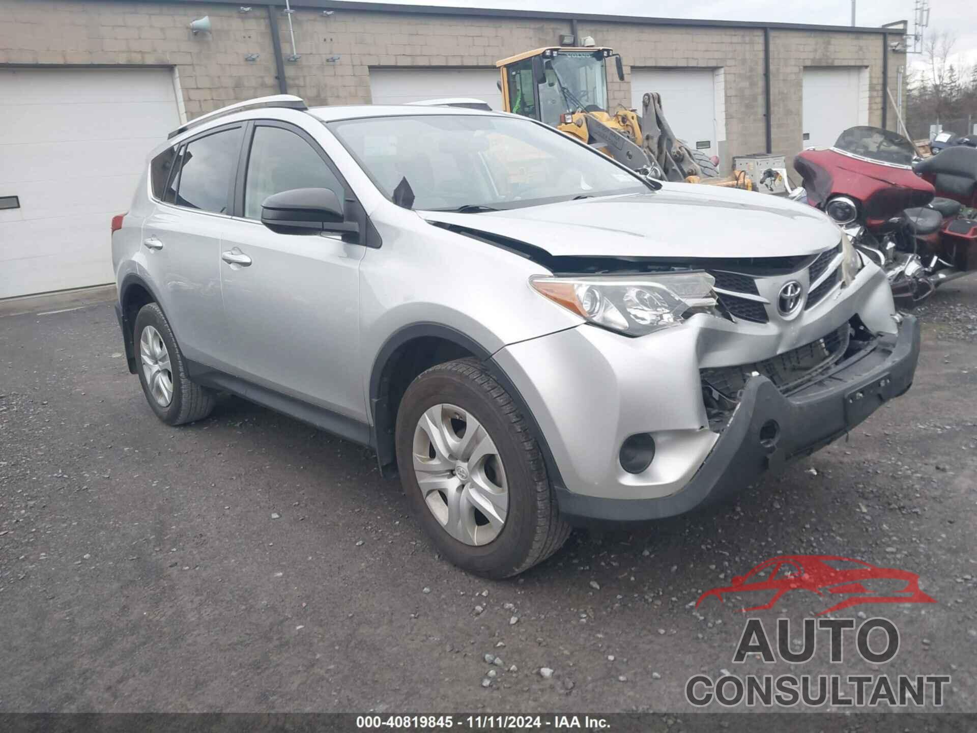 TOYOTA RAV4 2013 - JTMZFREV6D5017330