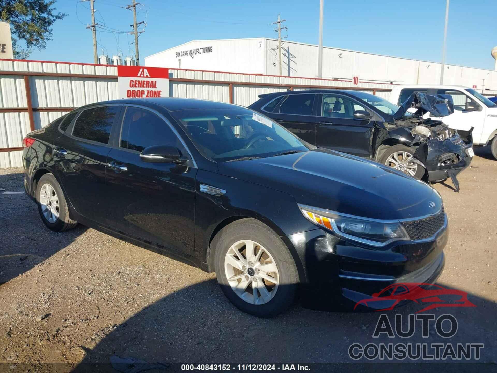 KIA OPTIMA 2016 - 5XXGT4L32GG039300