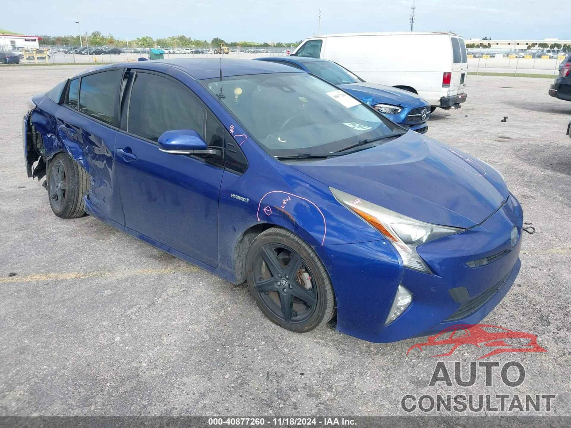 TOYOTA PRIUS 2016 - JTDKARFU8G3521268