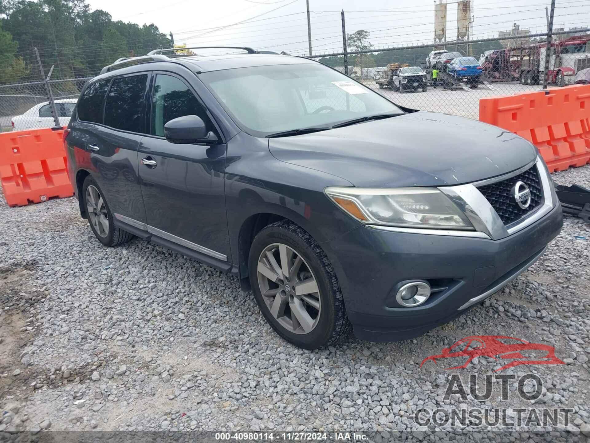 NISSAN PATHFINDER 2014 - 5N1AR2MNXEC707023