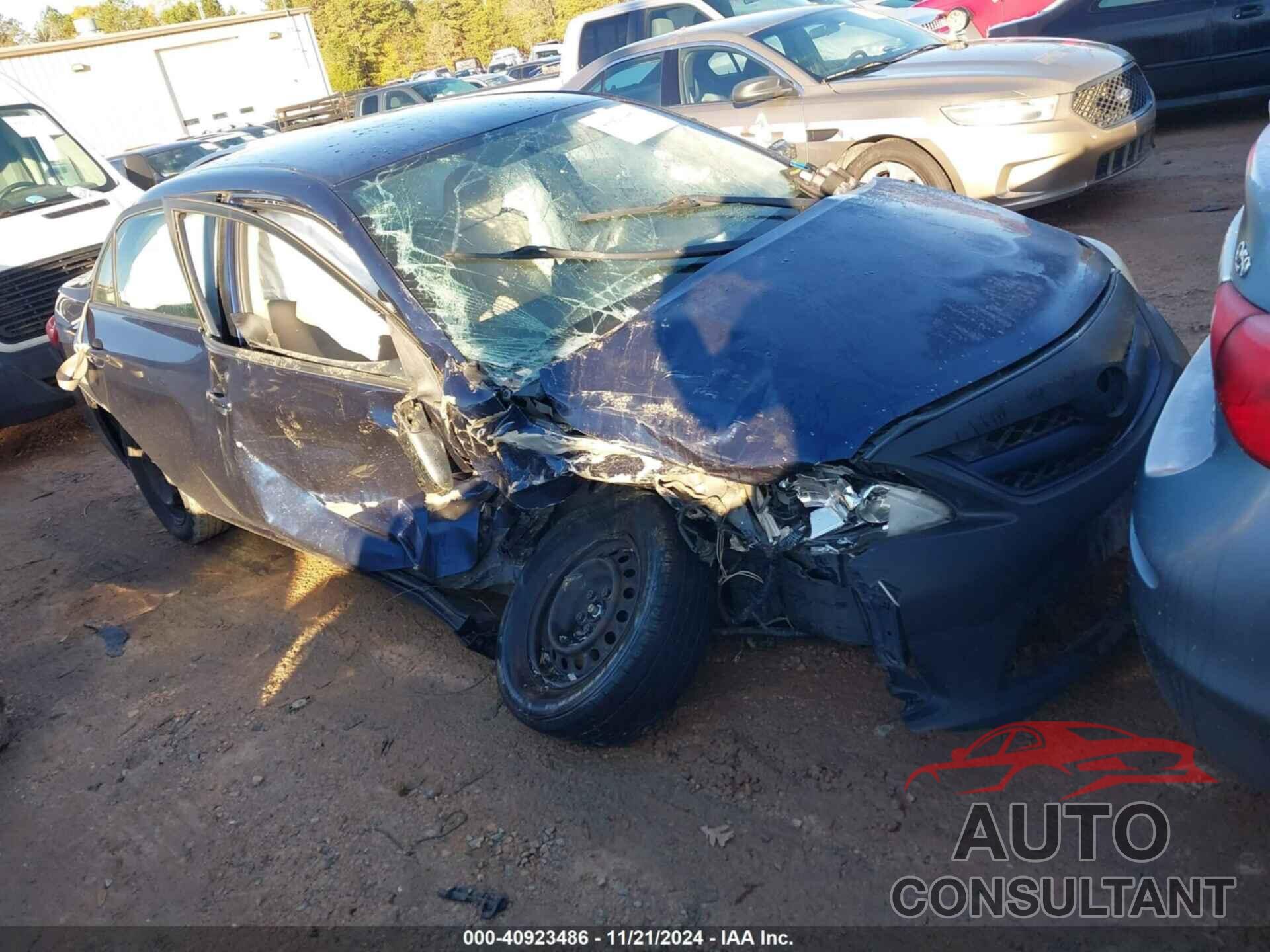 TOYOTA COROLLA 2011 - JTDBU4EE2B9128733