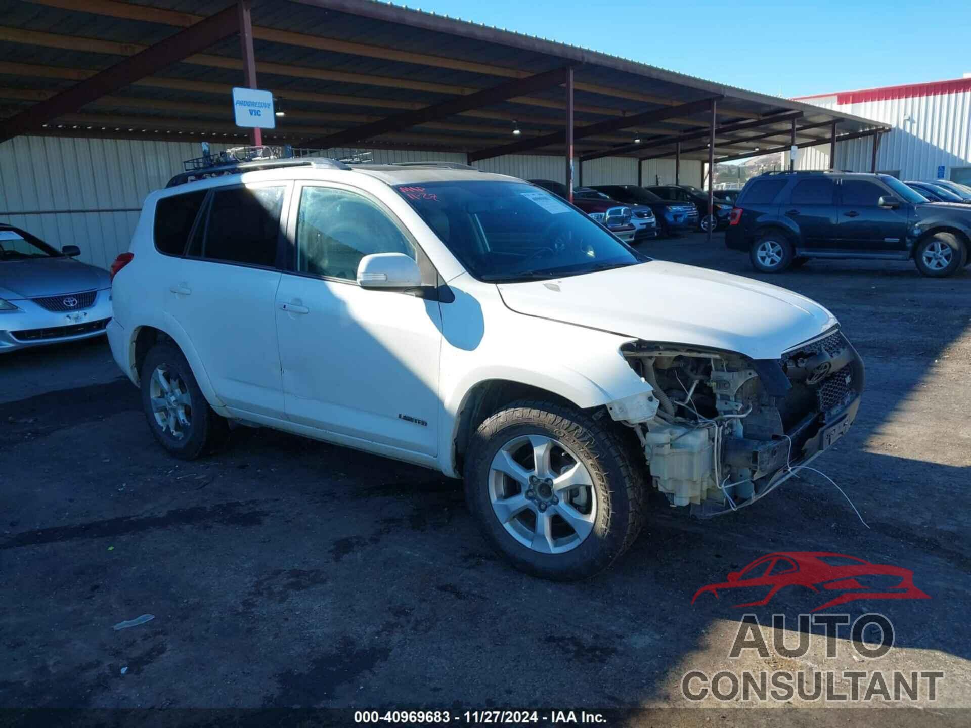 TOYOTA RAV4 2010 - 2T3DK4DV0AW020593