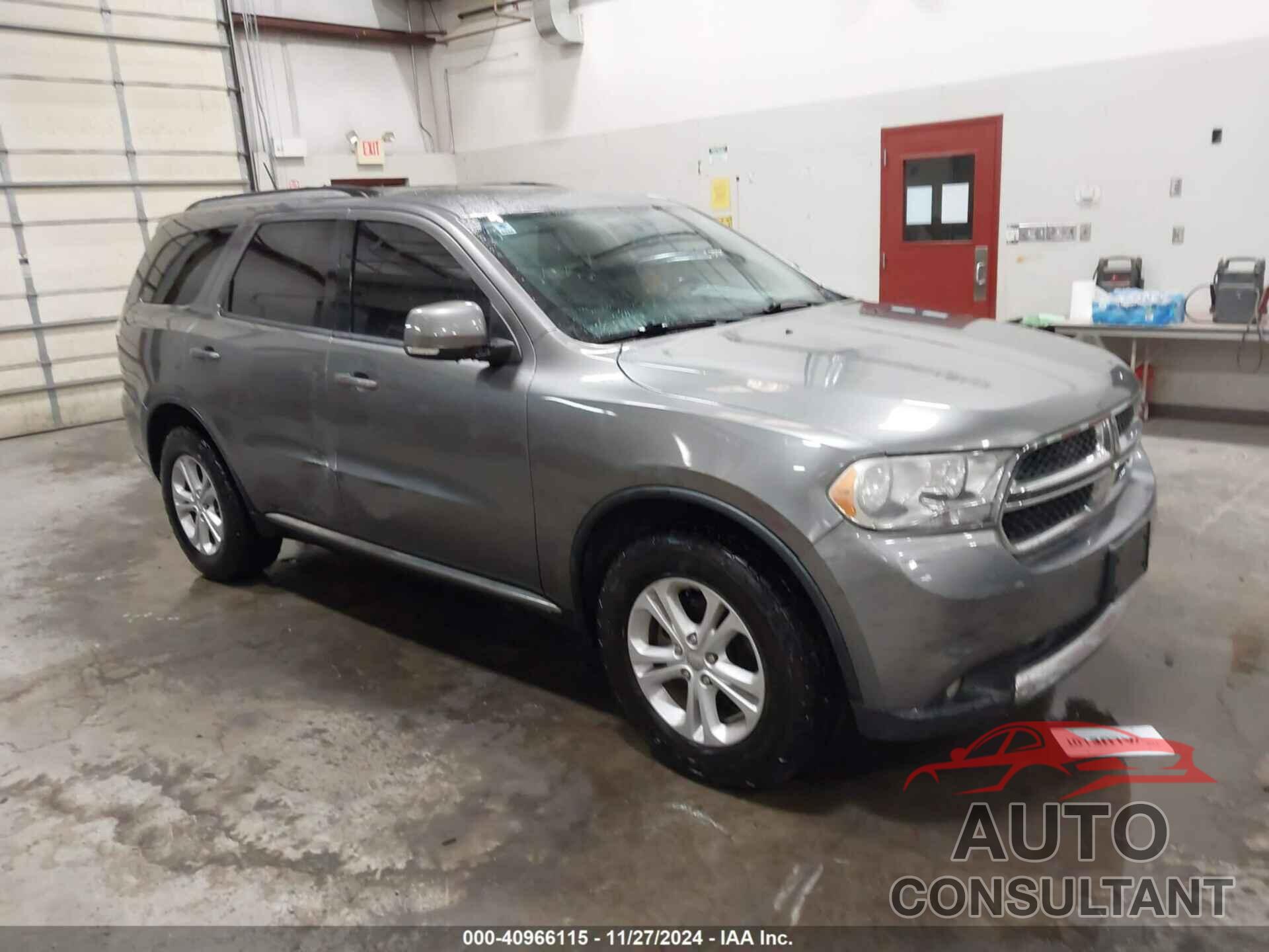 DODGE DURANGO 2012 - 1C4RDJDG3CC260288