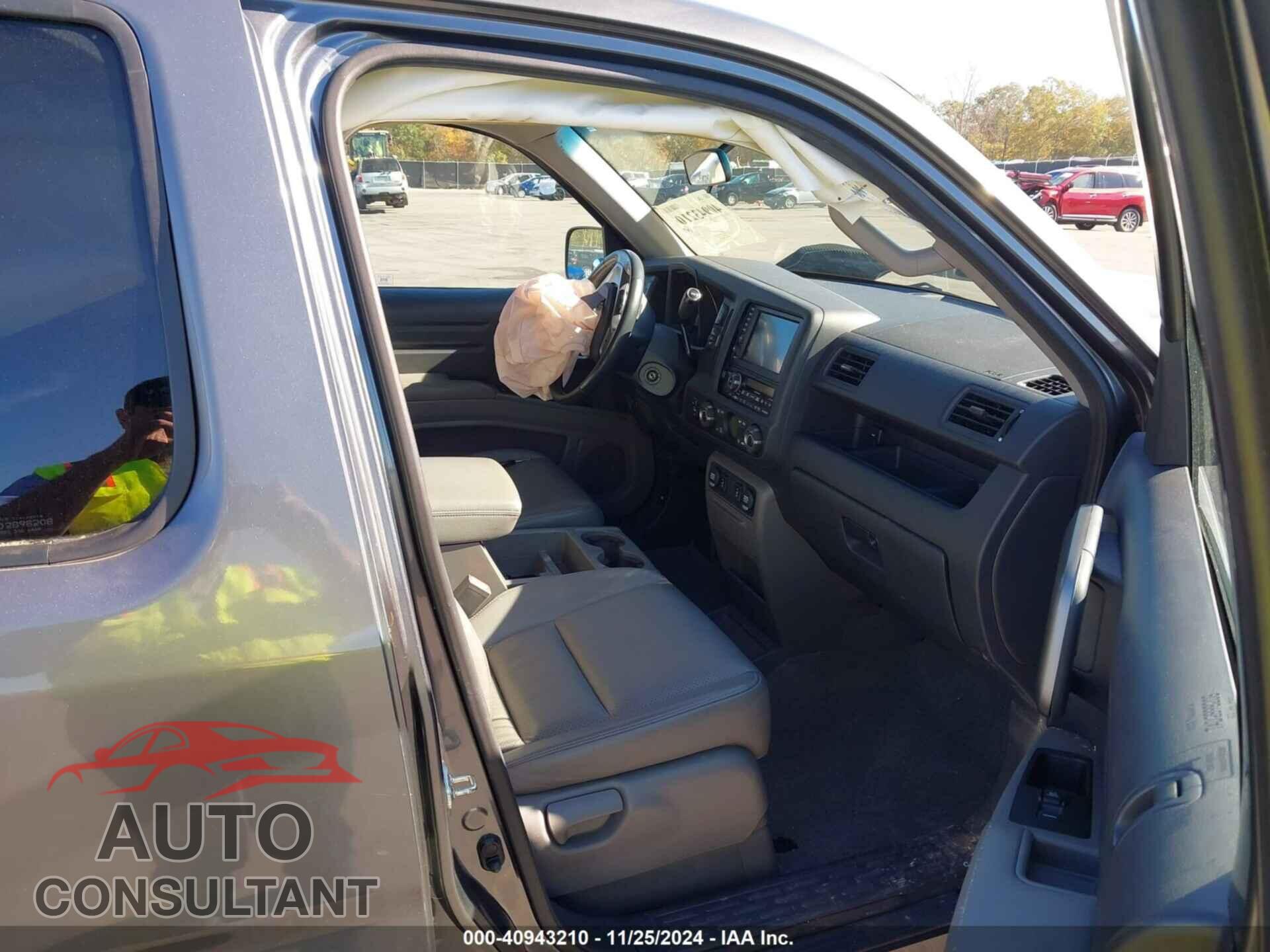 HONDA RIDGELINE 2011 - 5FPYK1F57BB455140