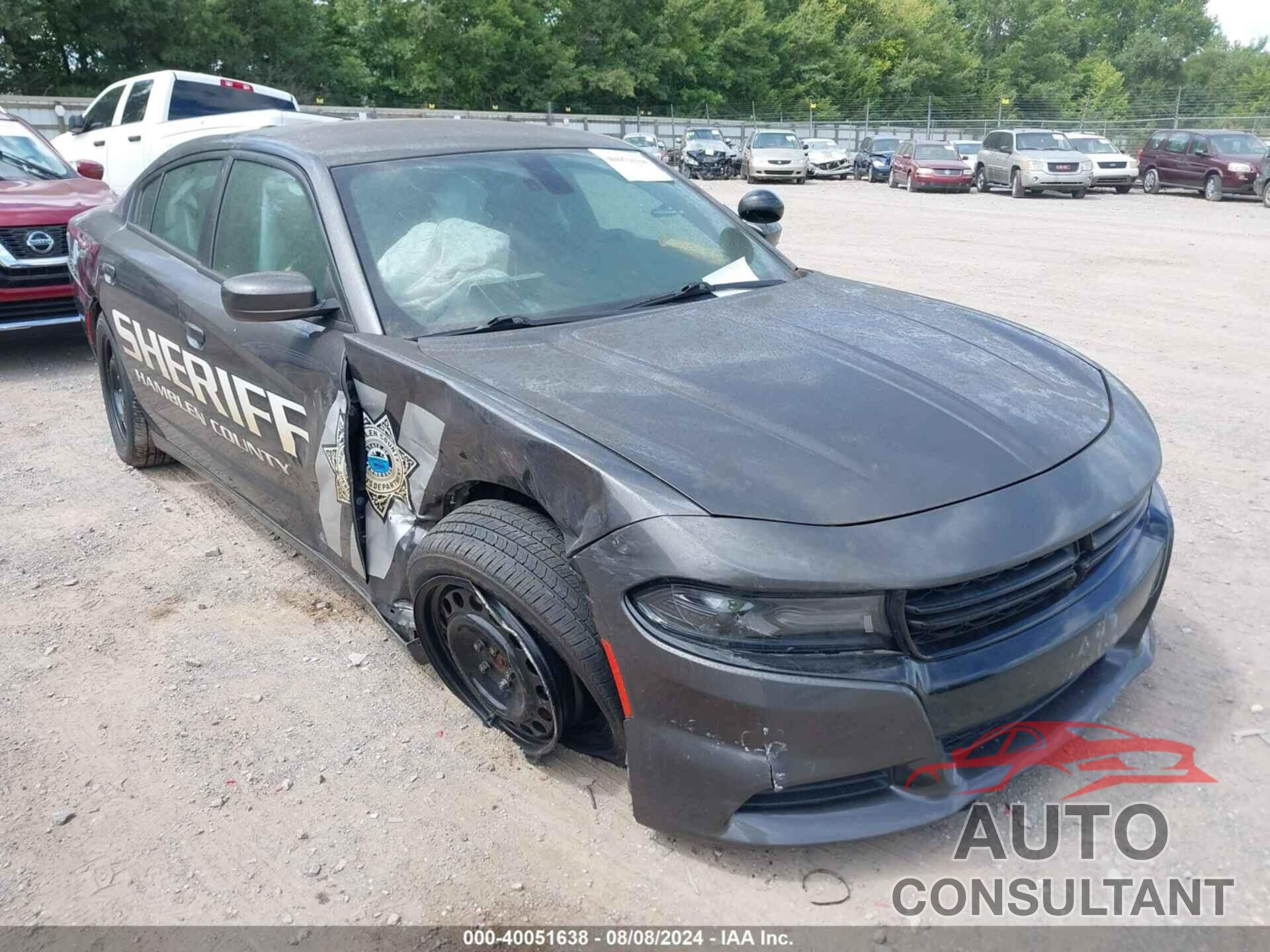 DODGE CHARGER 2019 - 2C3CDXKTXKH736285