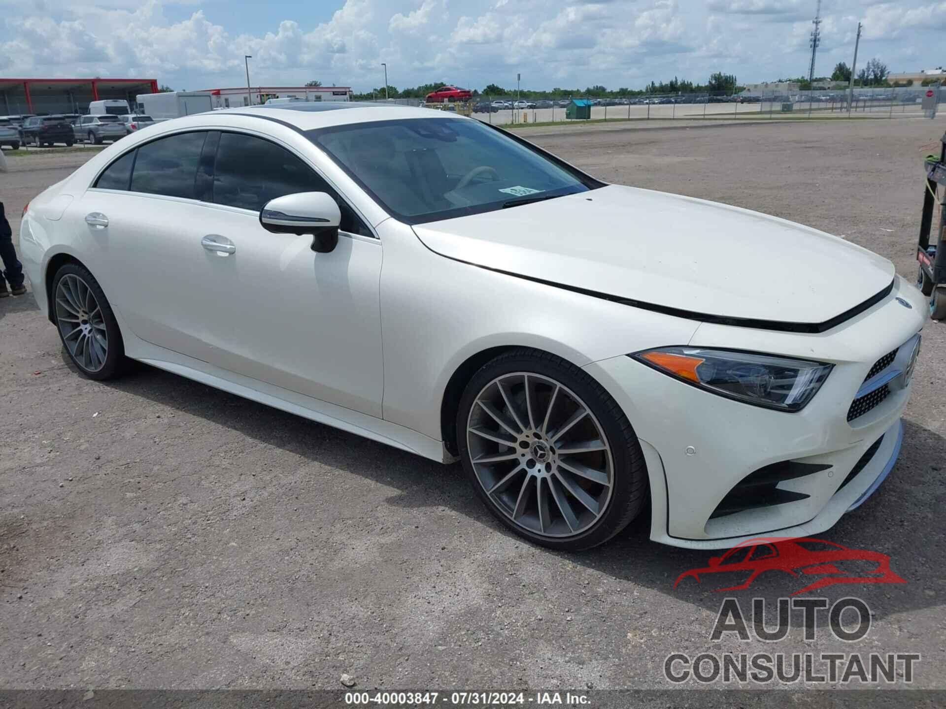 MERCEDES-BENZ CLS 450 2019 - WDD2J5JB3KA037386
