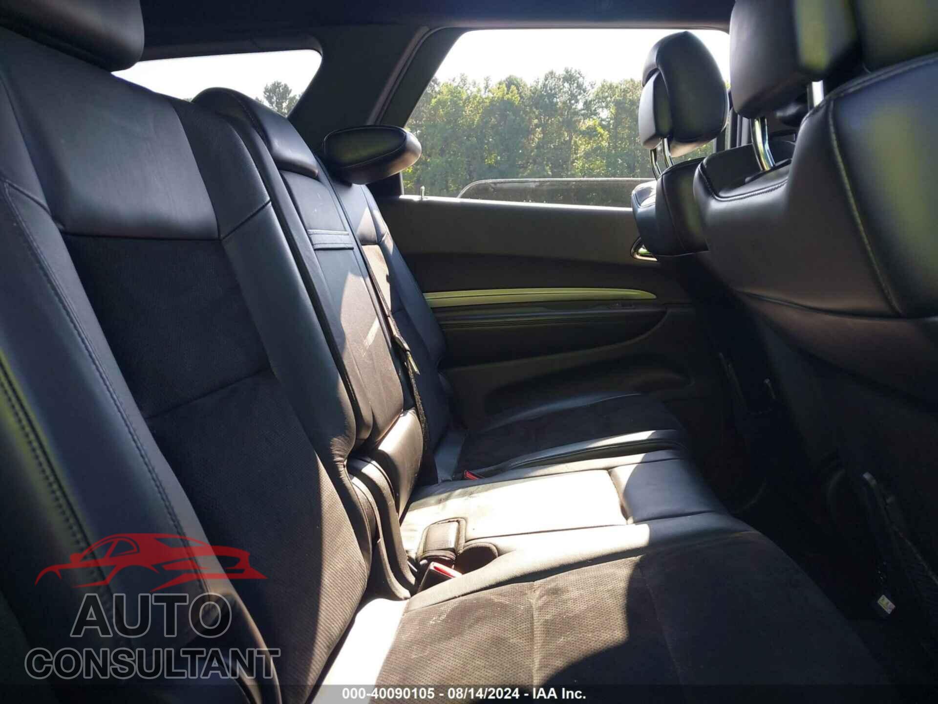 DODGE DURANGO 2018 - 1C4RDJDG2JC386896