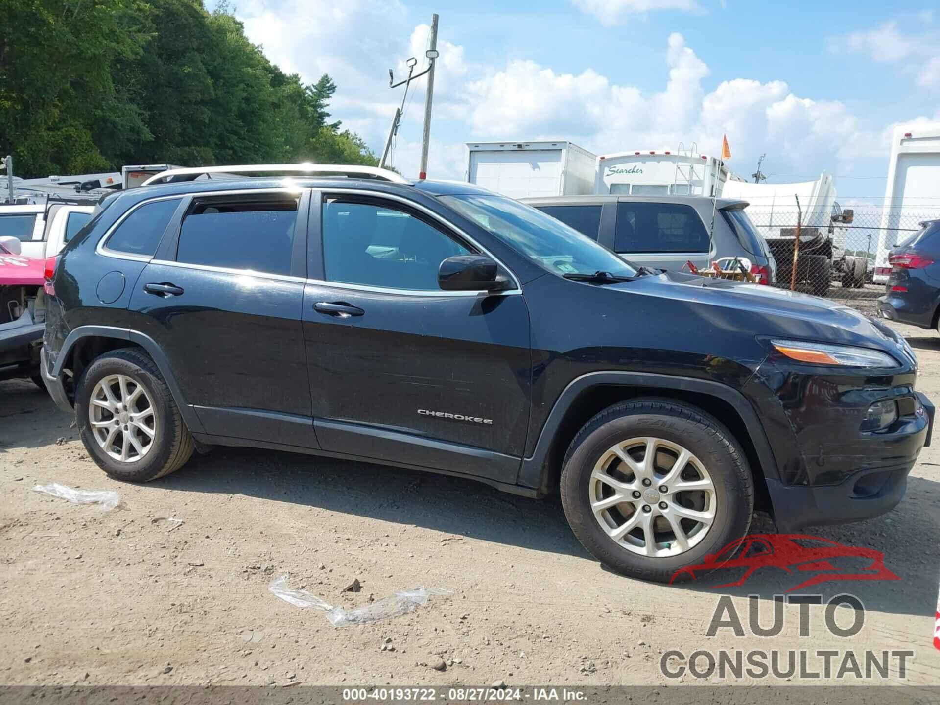 JEEP CHEROKEE 2017 - 1C4PJMCB6HW556709