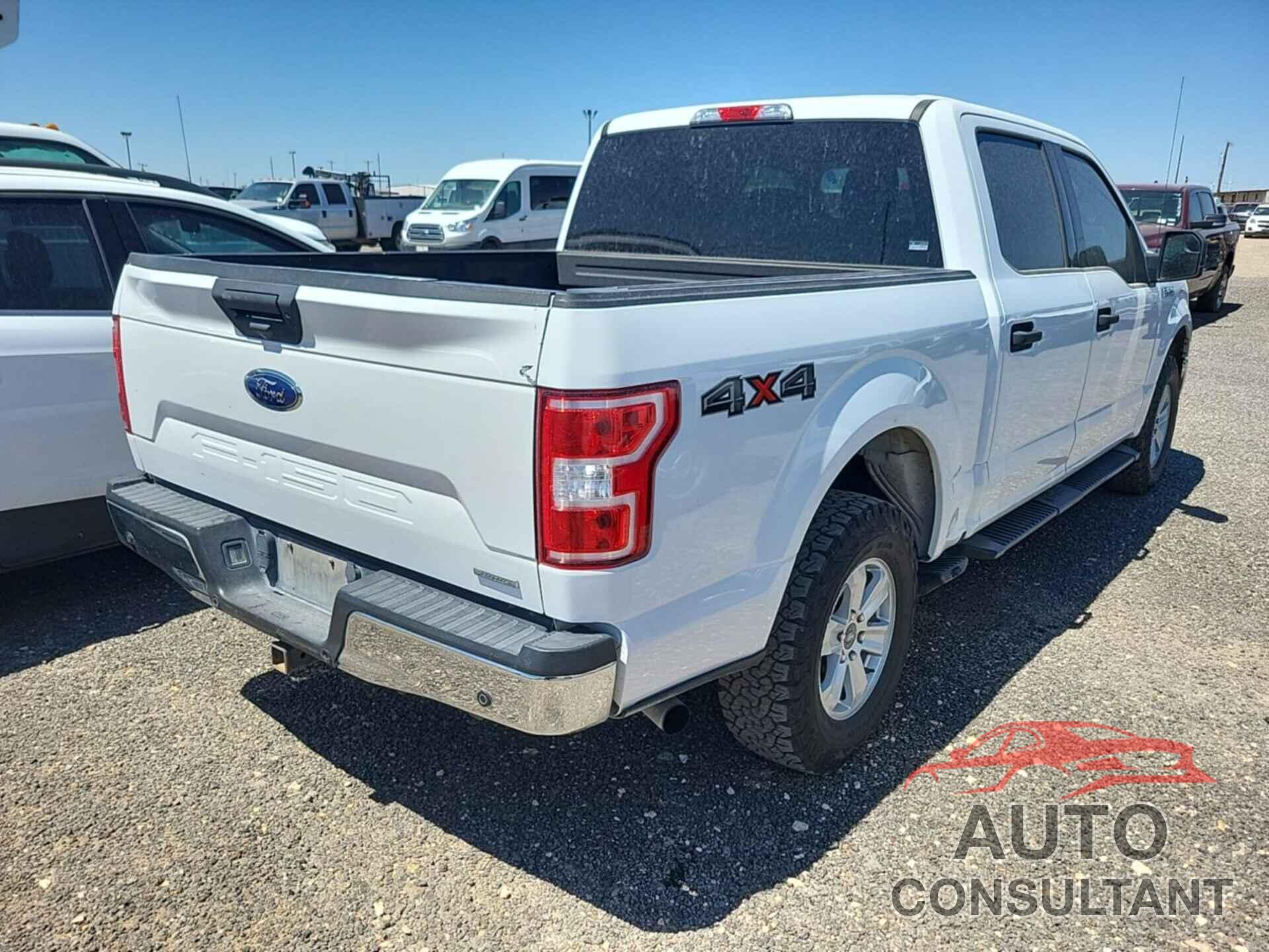 FORD F150 2018 - 1FTEW1EP6JKD61058