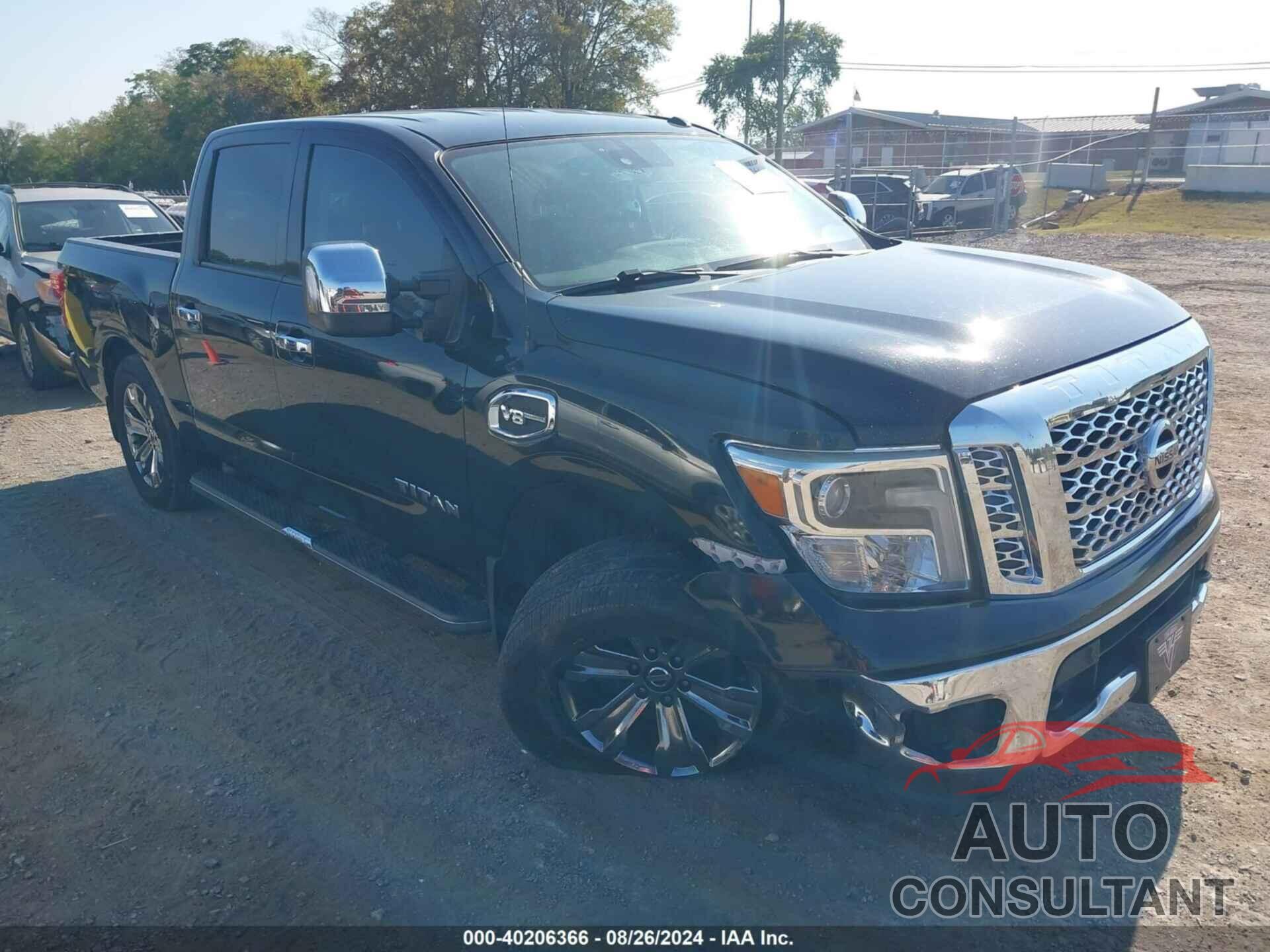NISSAN TITAN 2017 - 1N6AA1E63HN568341