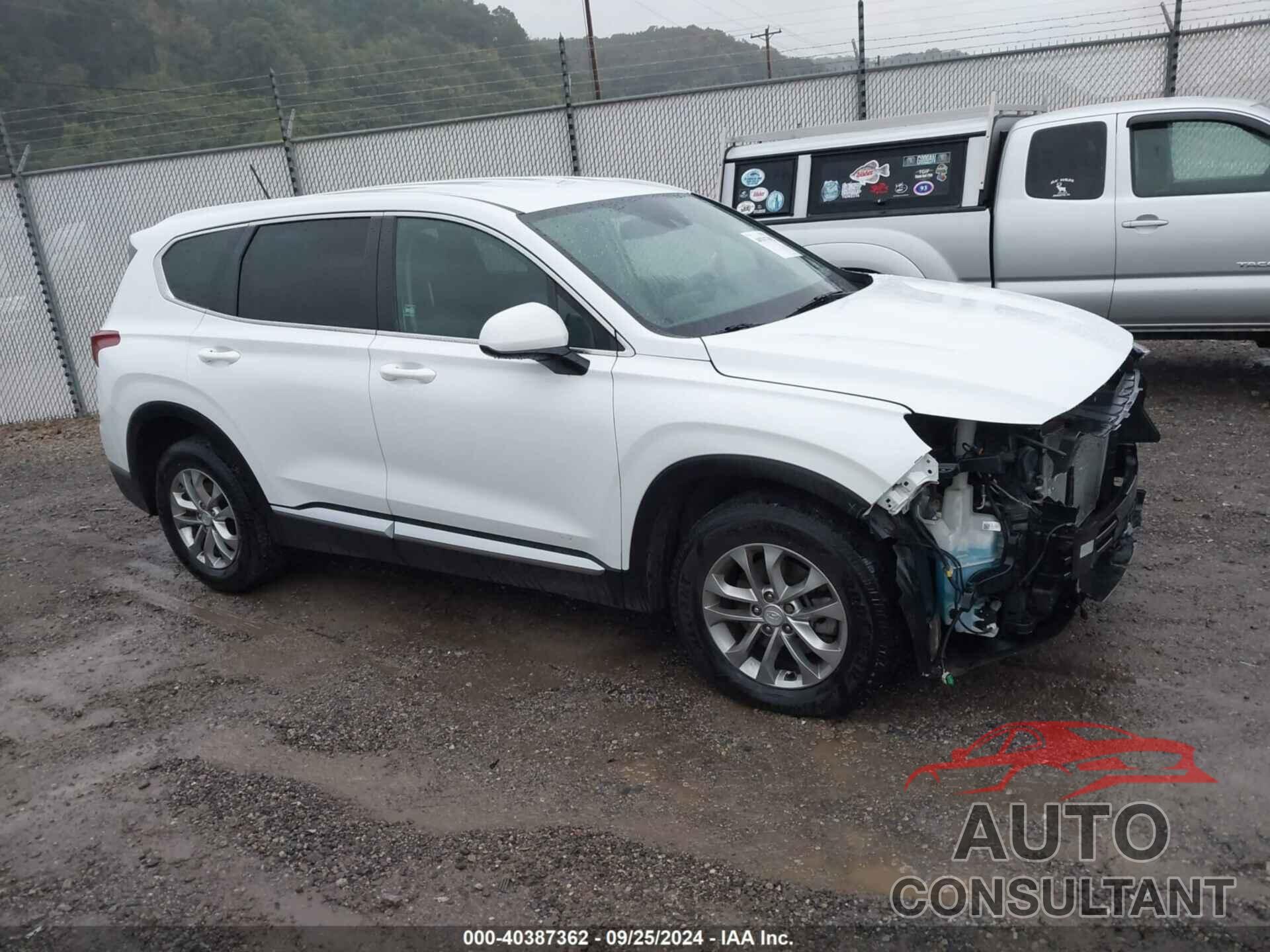 HYUNDAI SANTA FE 2019 - 5NMS2CAD6KH126744