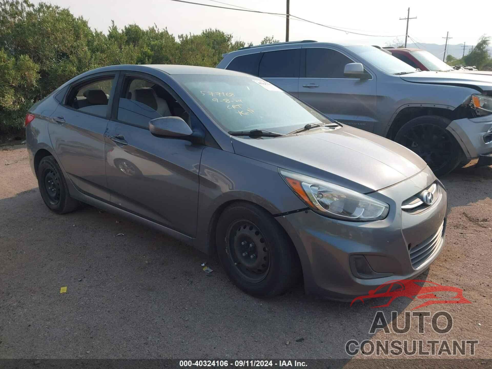 HYUNDAI ACCENT 2017 - KMHCT4AE4HU273741