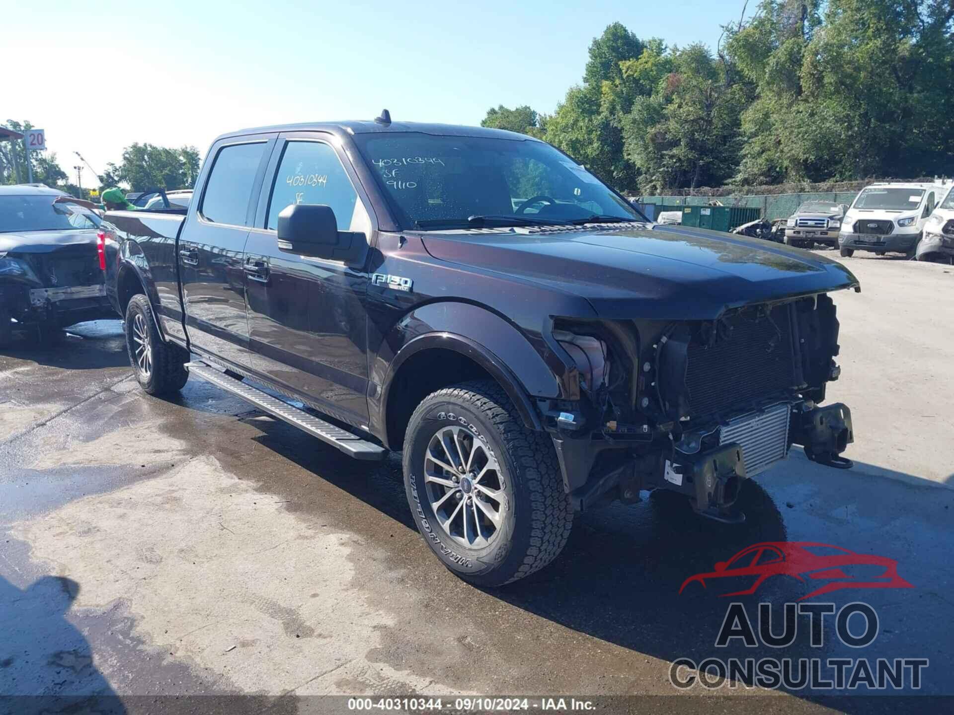 FORD F-150 2018 - 1FTFW1EG4JFB65231