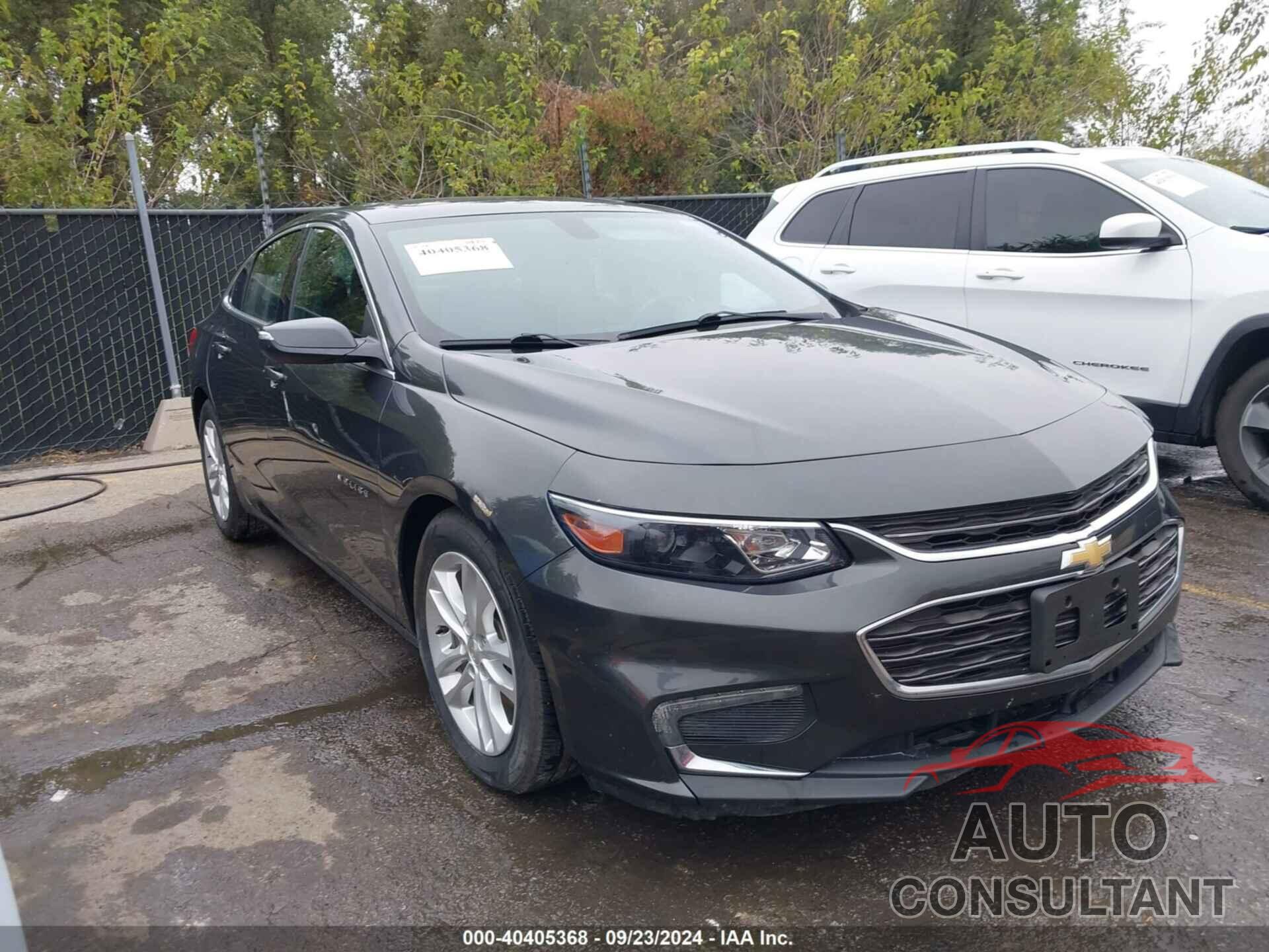 CHEVROLET MALIBU 2018 - 1G1ZD5ST1JF146026