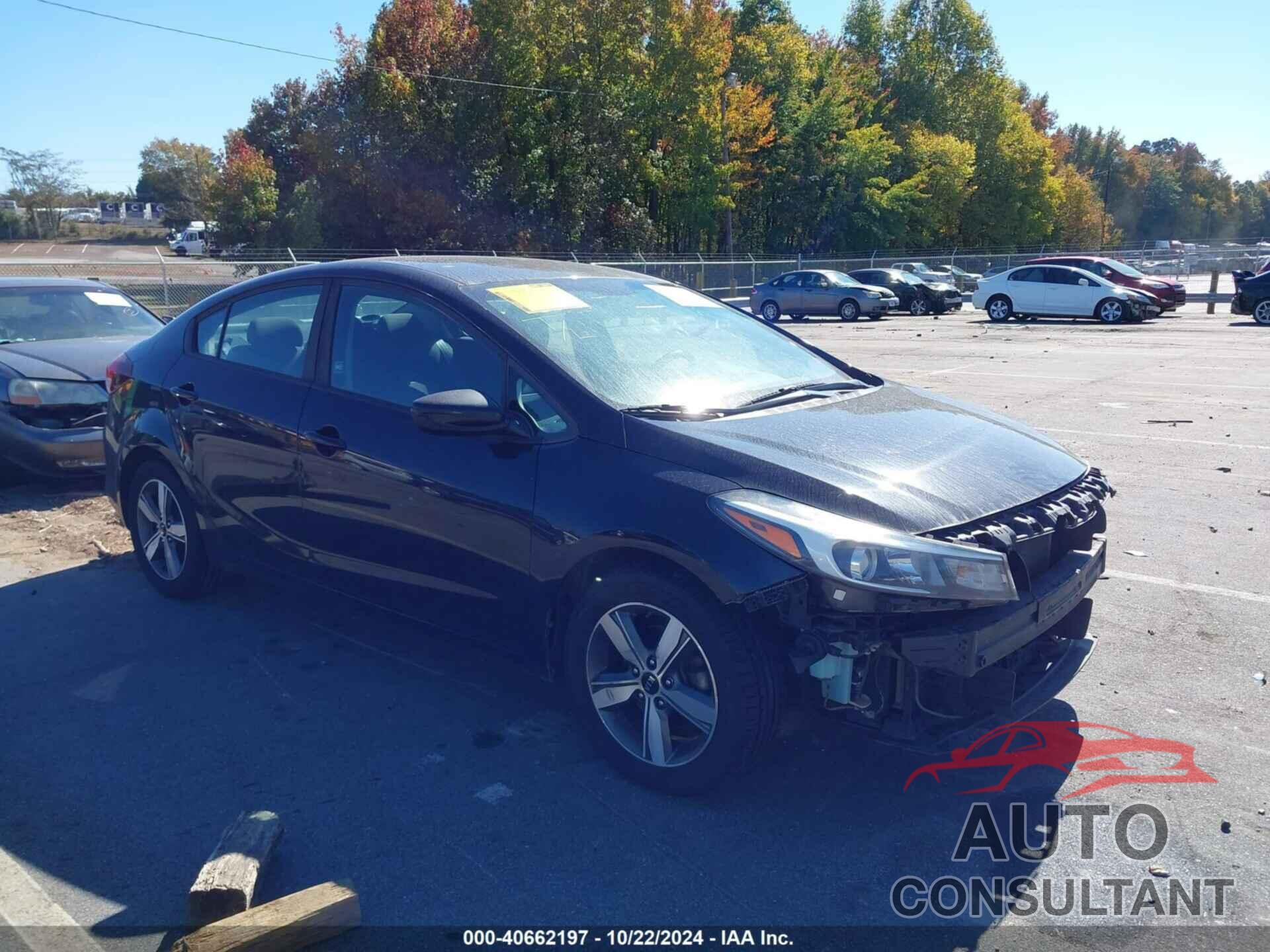 KIA FORTE 2018 - 3KPFL4A78JE168448