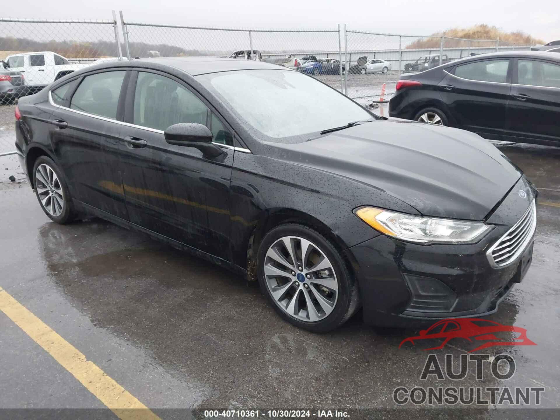 FORD FUSION 2019 - 3FA6P0T97KR269539