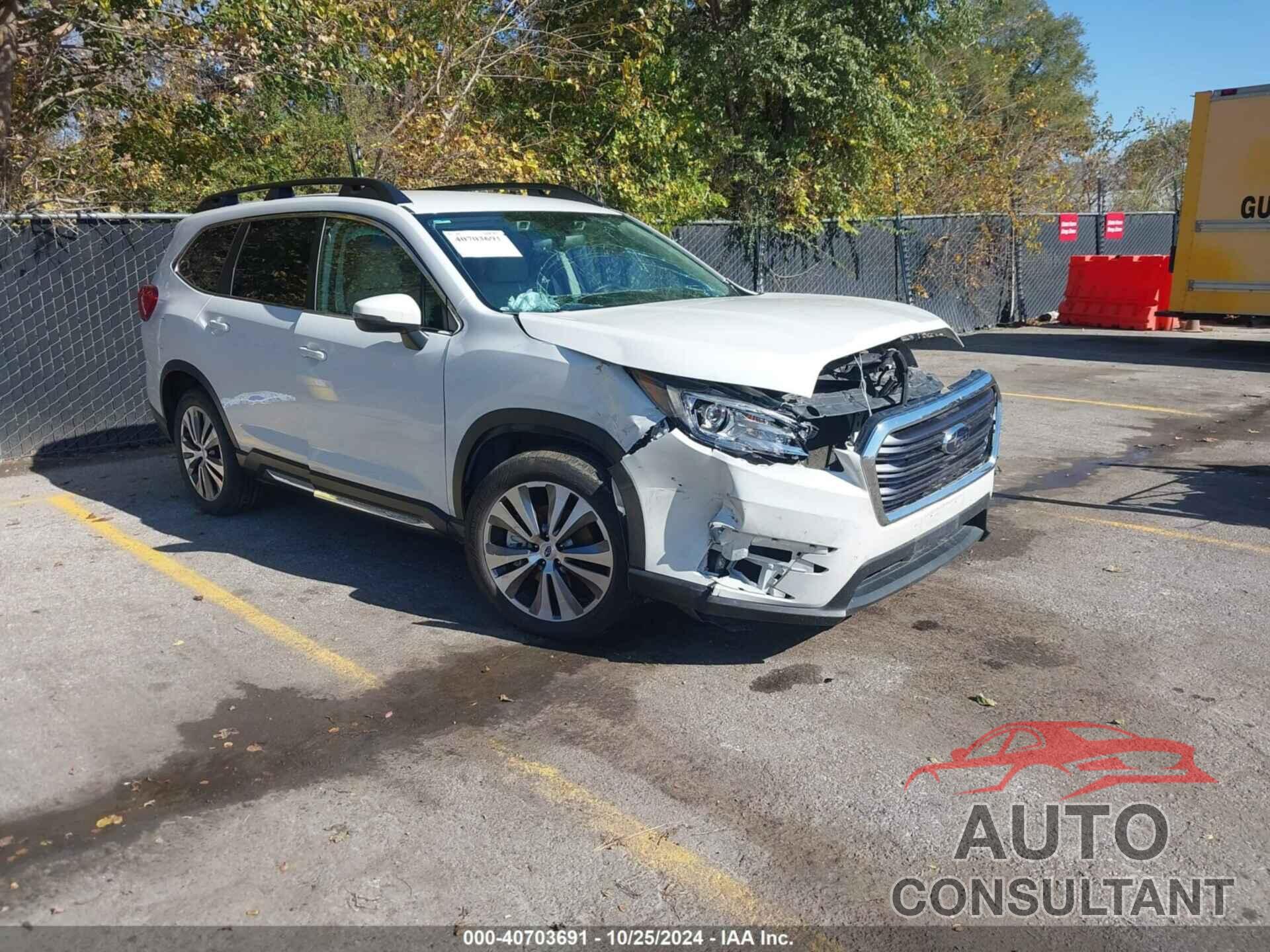 SUBARU ASCENT 2022 - 4S4WMAMD6N3419408