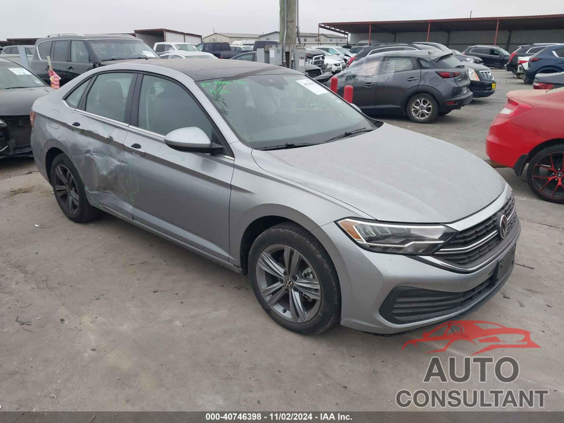 VOLKSWAGEN JETTA 2024 - 3VW7M7BU4RM004801