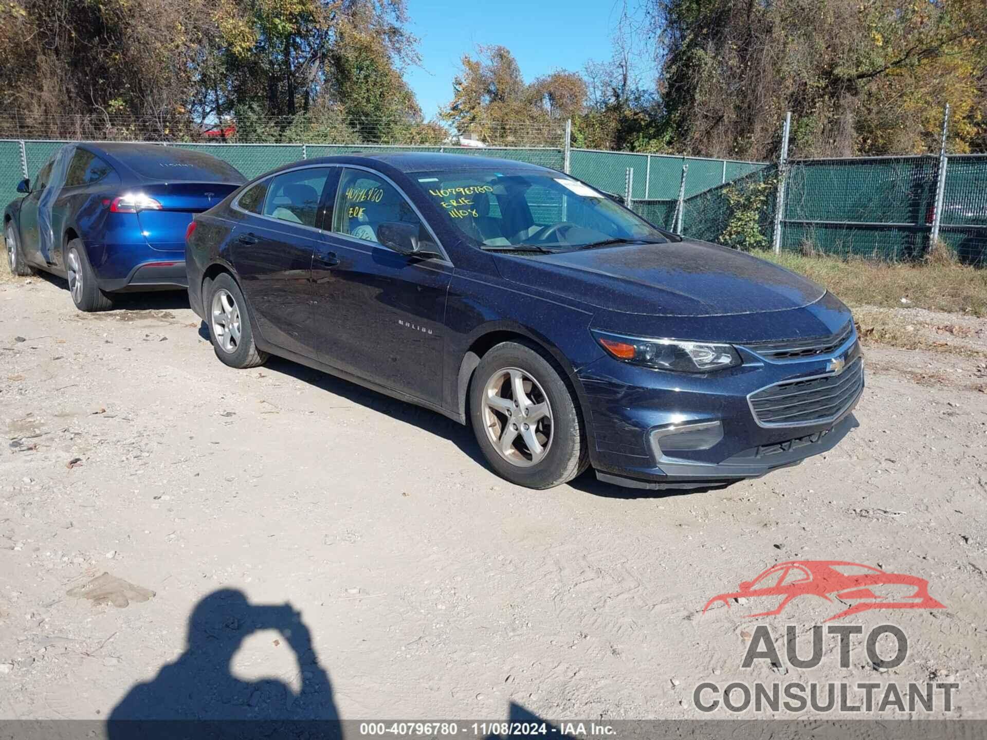 CHEVROLET MALIBU 2016 - 1G1ZB5ST7GF301600