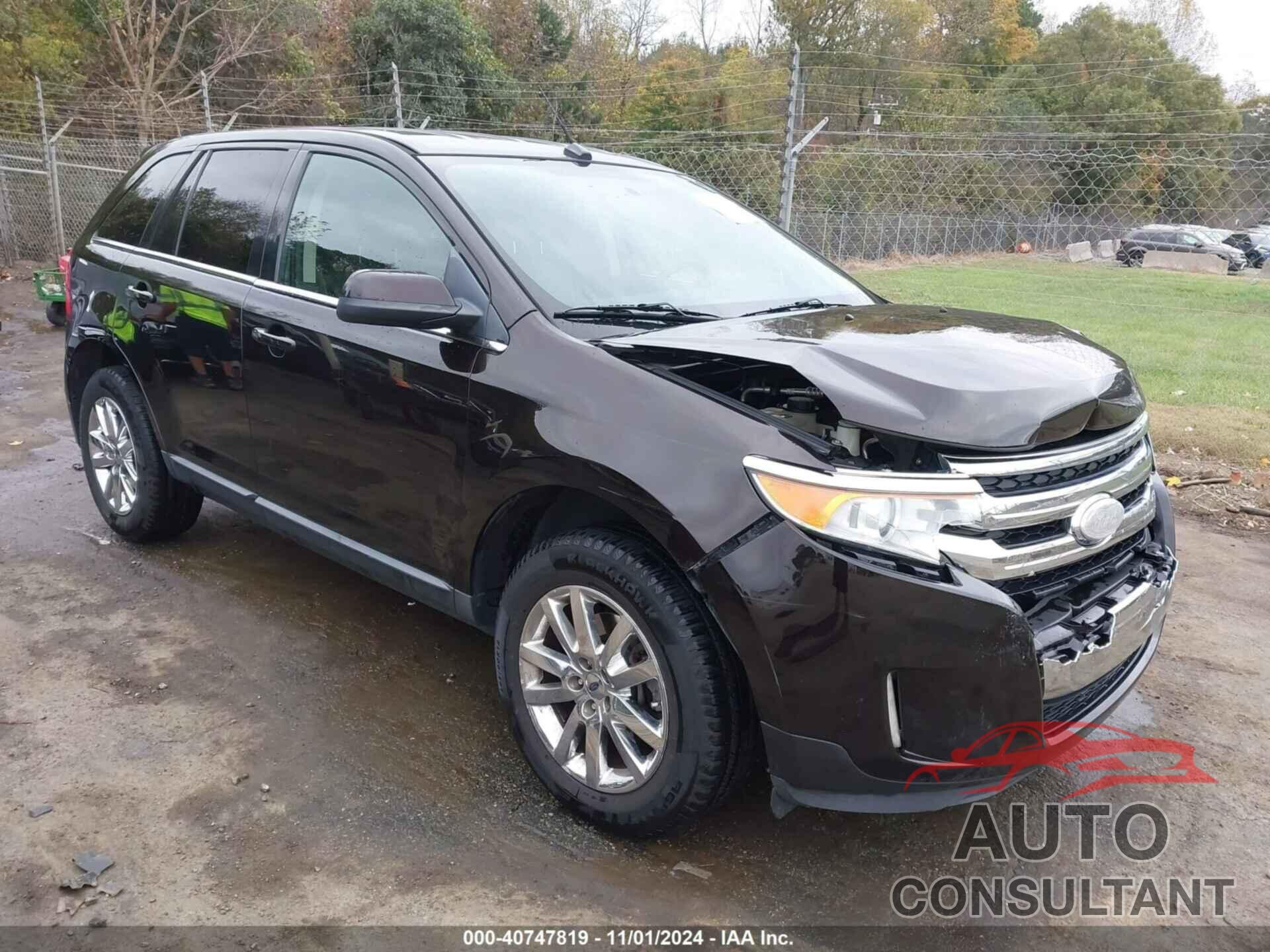 FORD EDGE 2014 - 2FMDK3KC9EBA26120