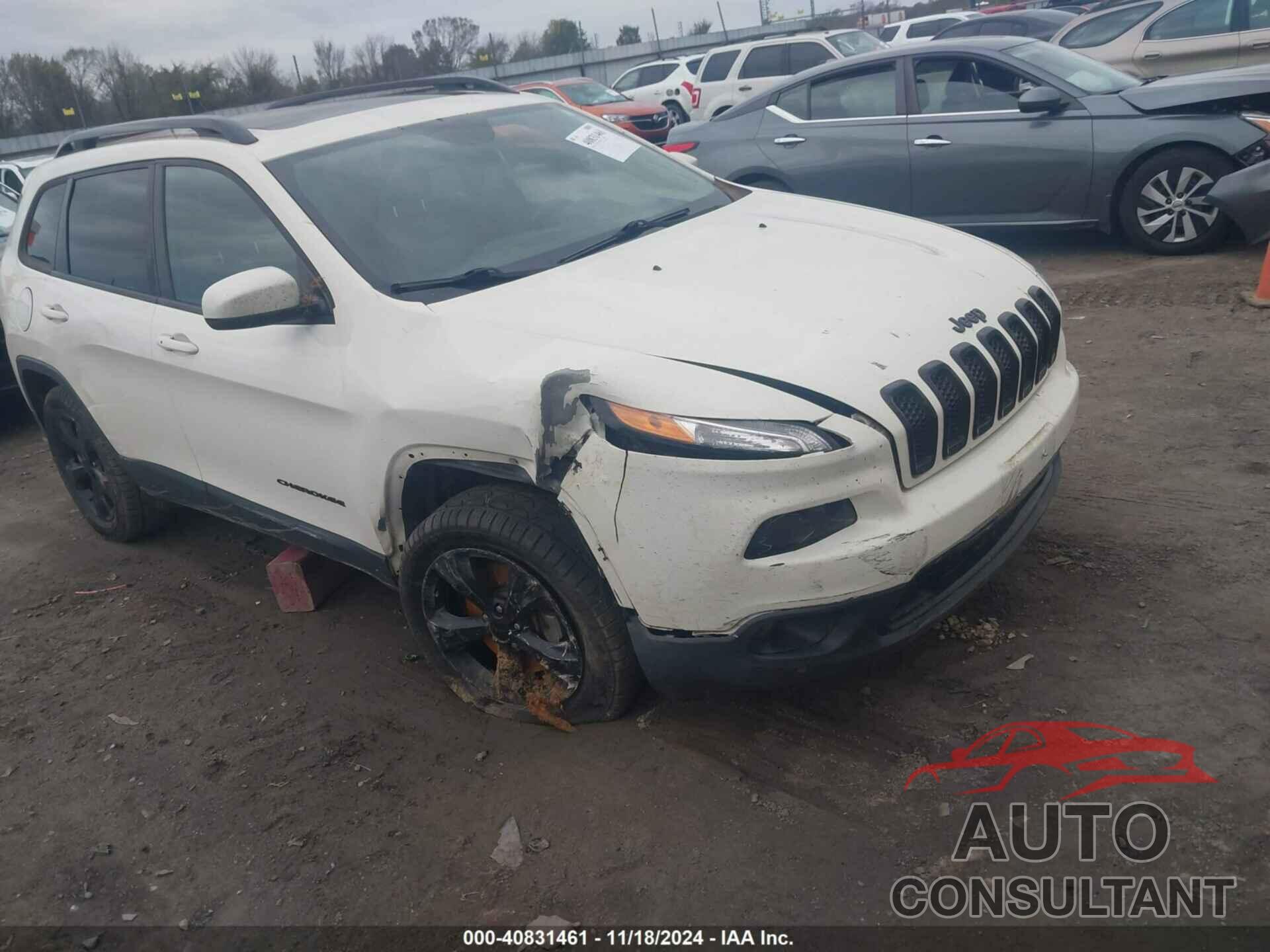 JEEP CHEROKEE 2018 - 1C4PJMDB8JD613833