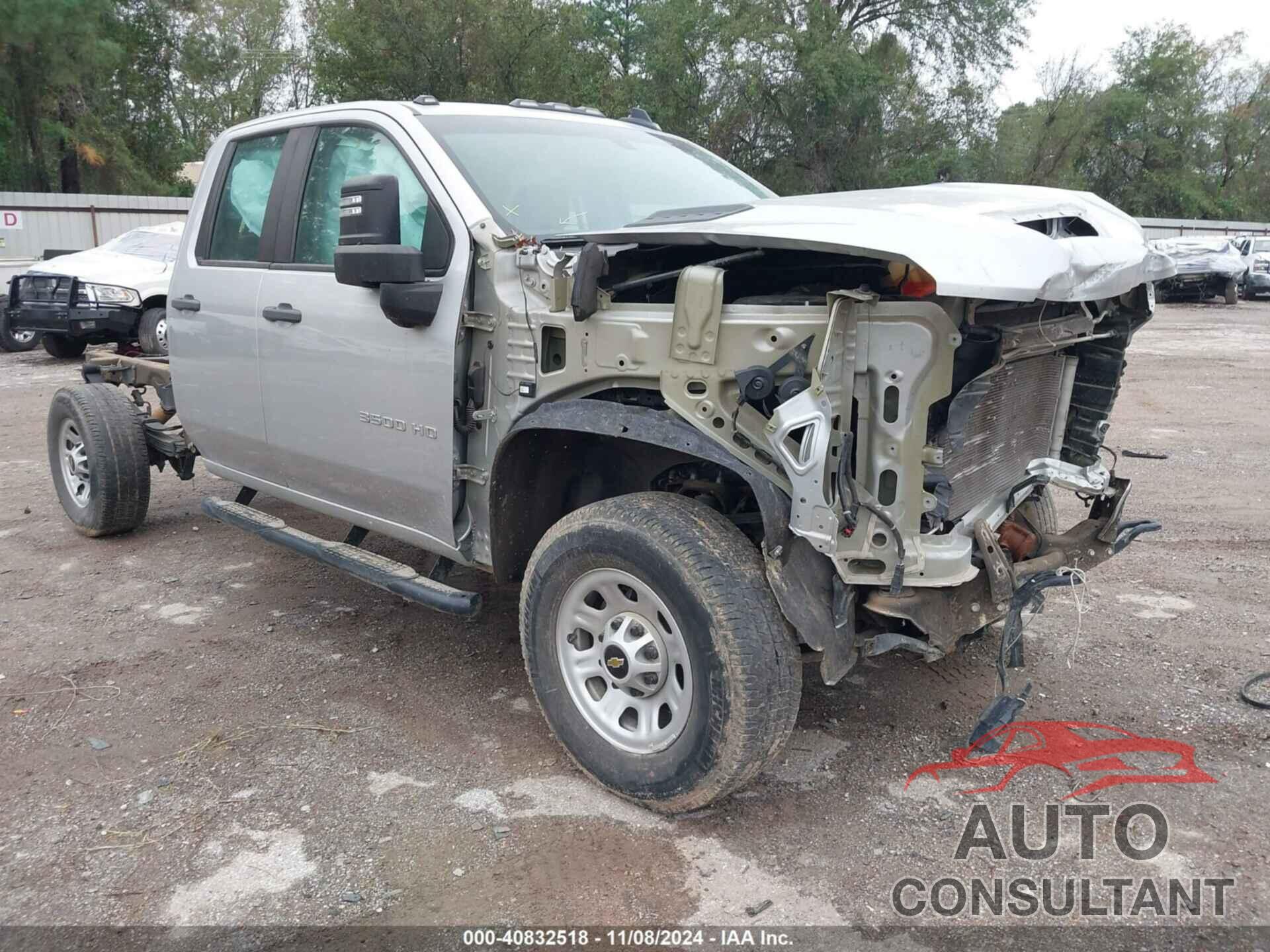 CHEVROLET SILVERADO 3500HD 2021 - 1GB5YSE79MF237156