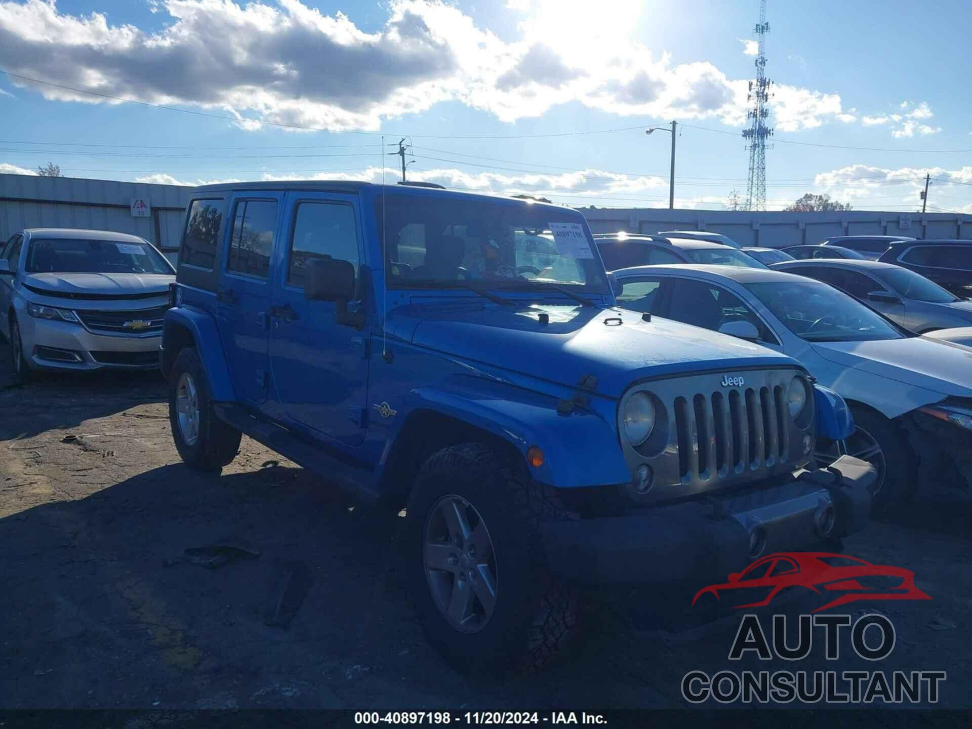 JEEP WRANGLER UNLIMITED 2014 - 1C4BJWDG2EL200321