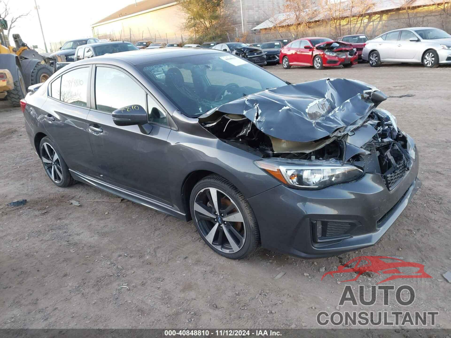 SUBARU IMPREZA 2019 - 4S3GKAM68K3628287