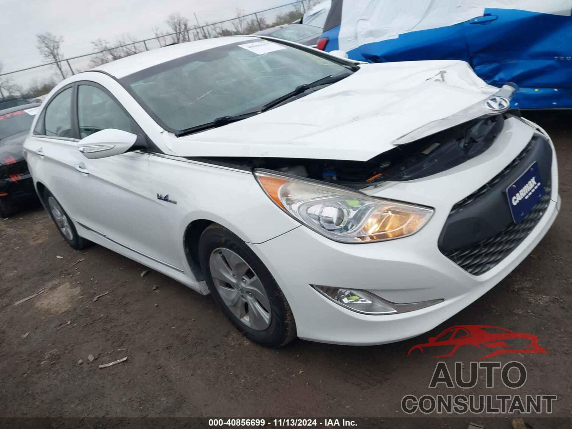 HYUNDAI SONATA HYBRID 2015 - KMHEC4A4XFA133479