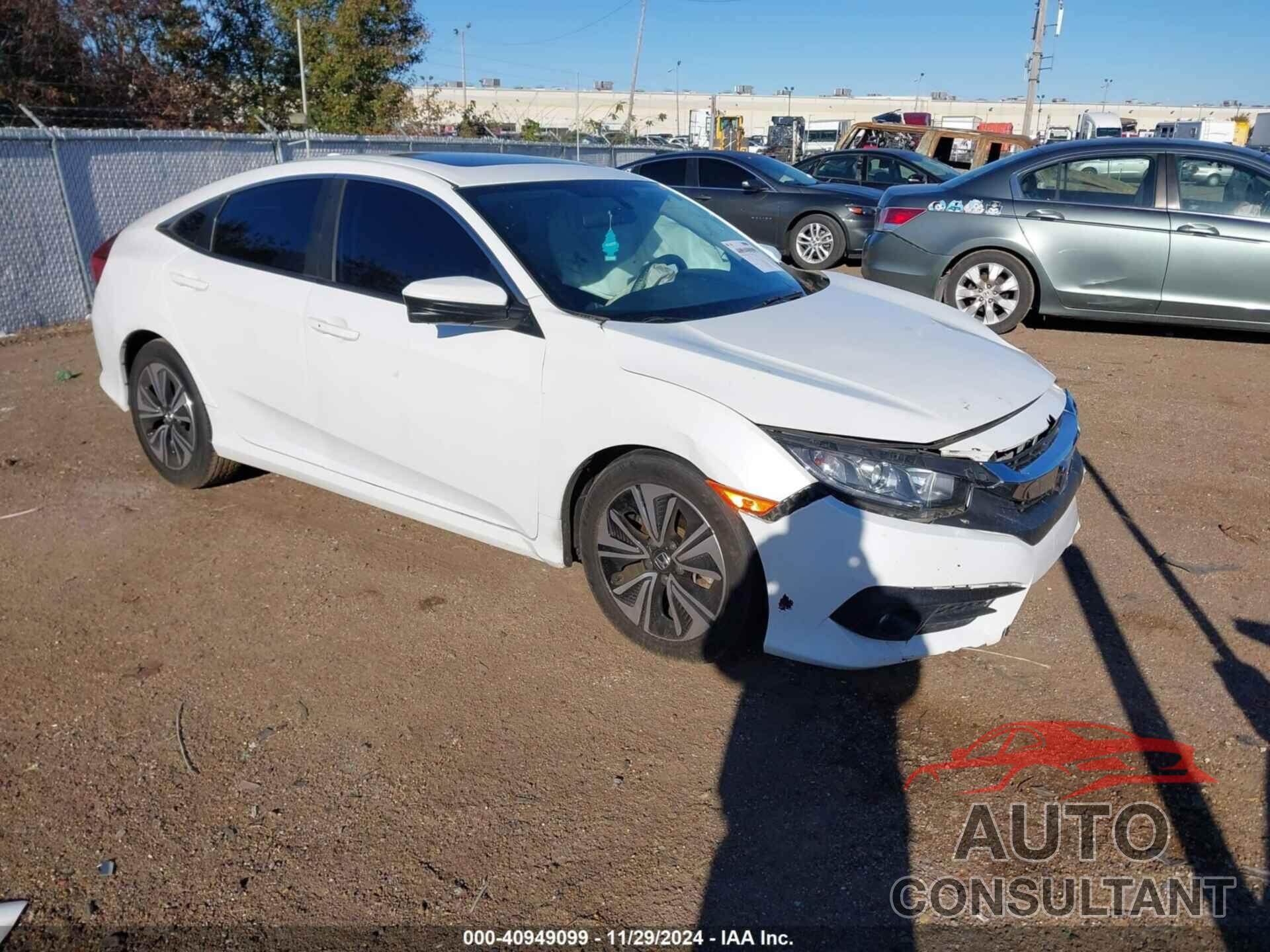 HONDA CIVIC 2018 - JHMFC1F35JX003542