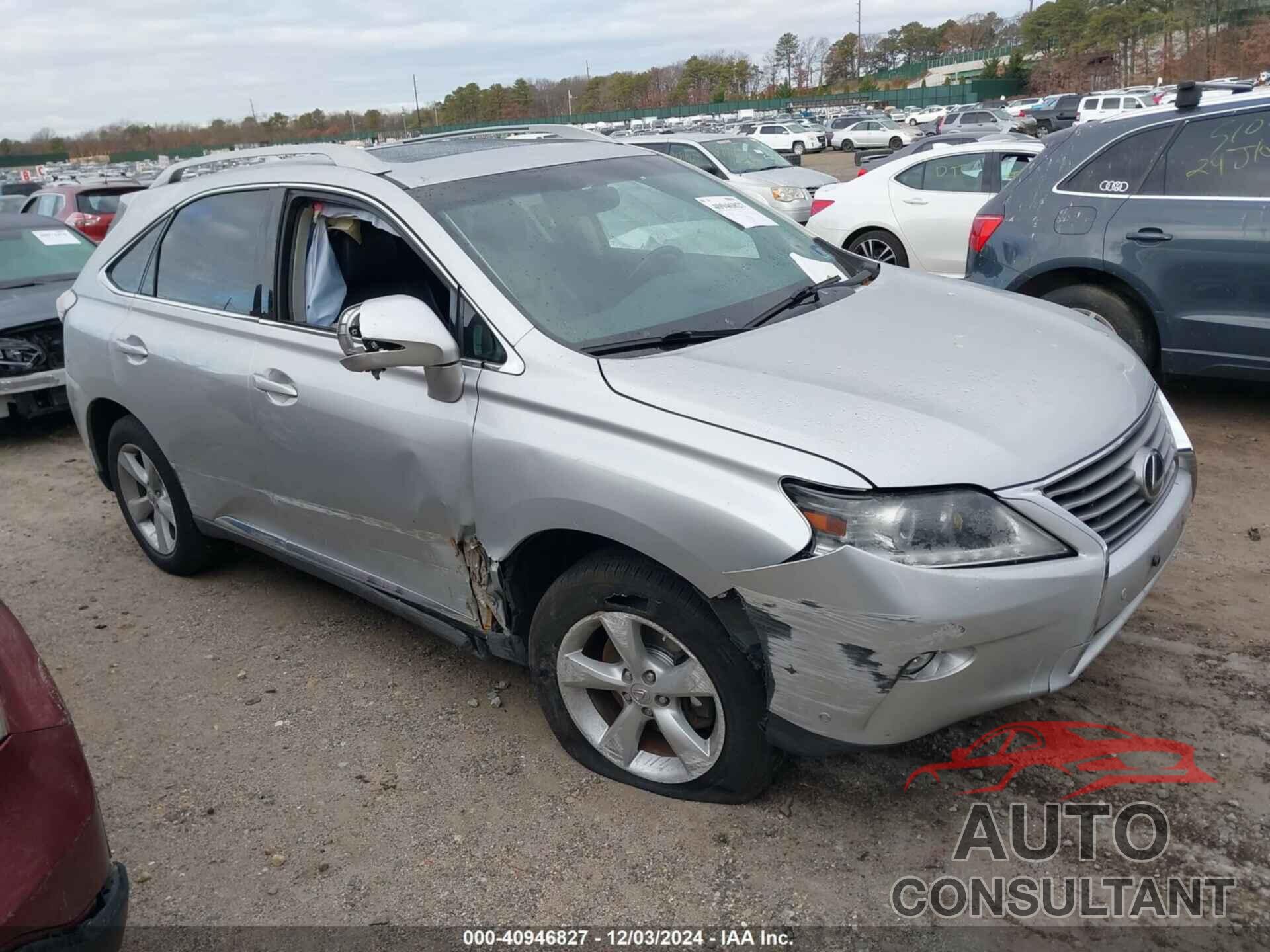 LEXUS RX 350 2015 - 2T2BK1BA0FC275926