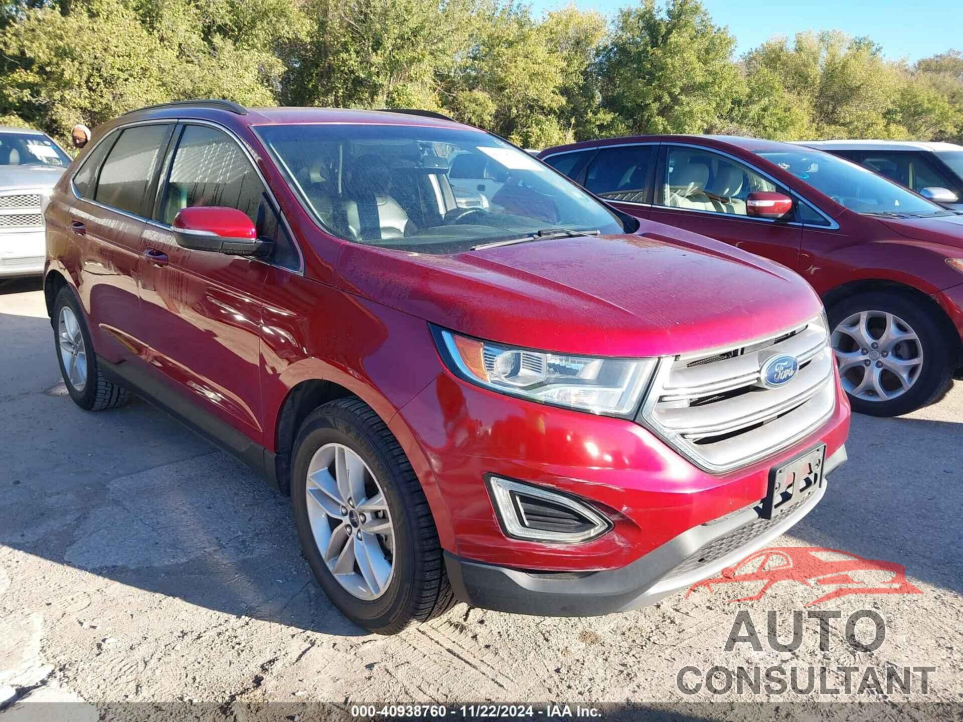 FORD EDGE 2017 - 2FMPK3J98HBB73732