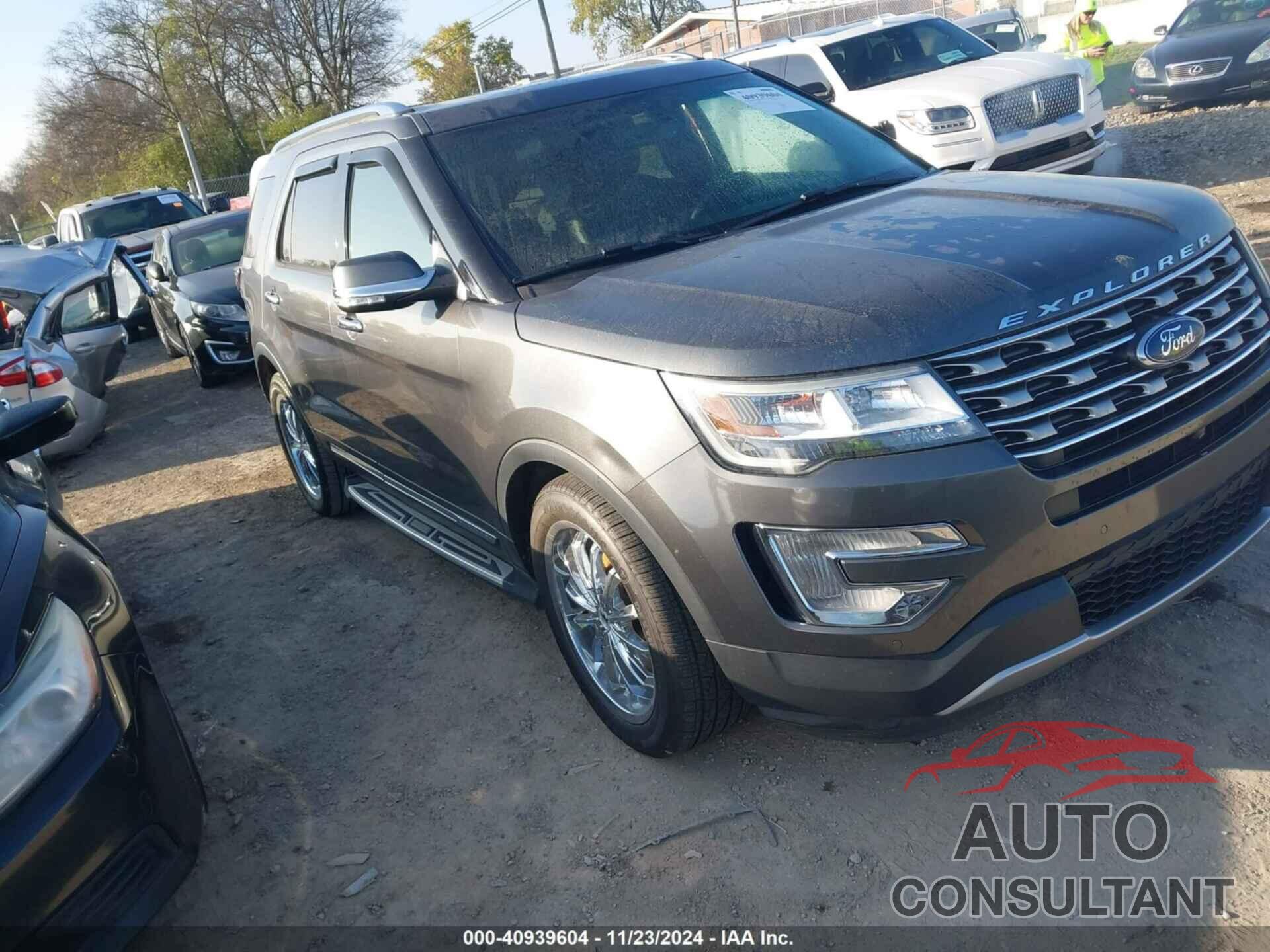 FORD EXPLORER 2017 - 1FM5K7F87HGC69438