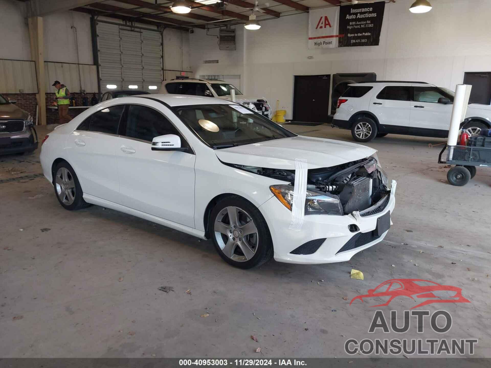 MERCEDES-BENZ CLA 250 2016 - WDDSJ4GB1GN295763