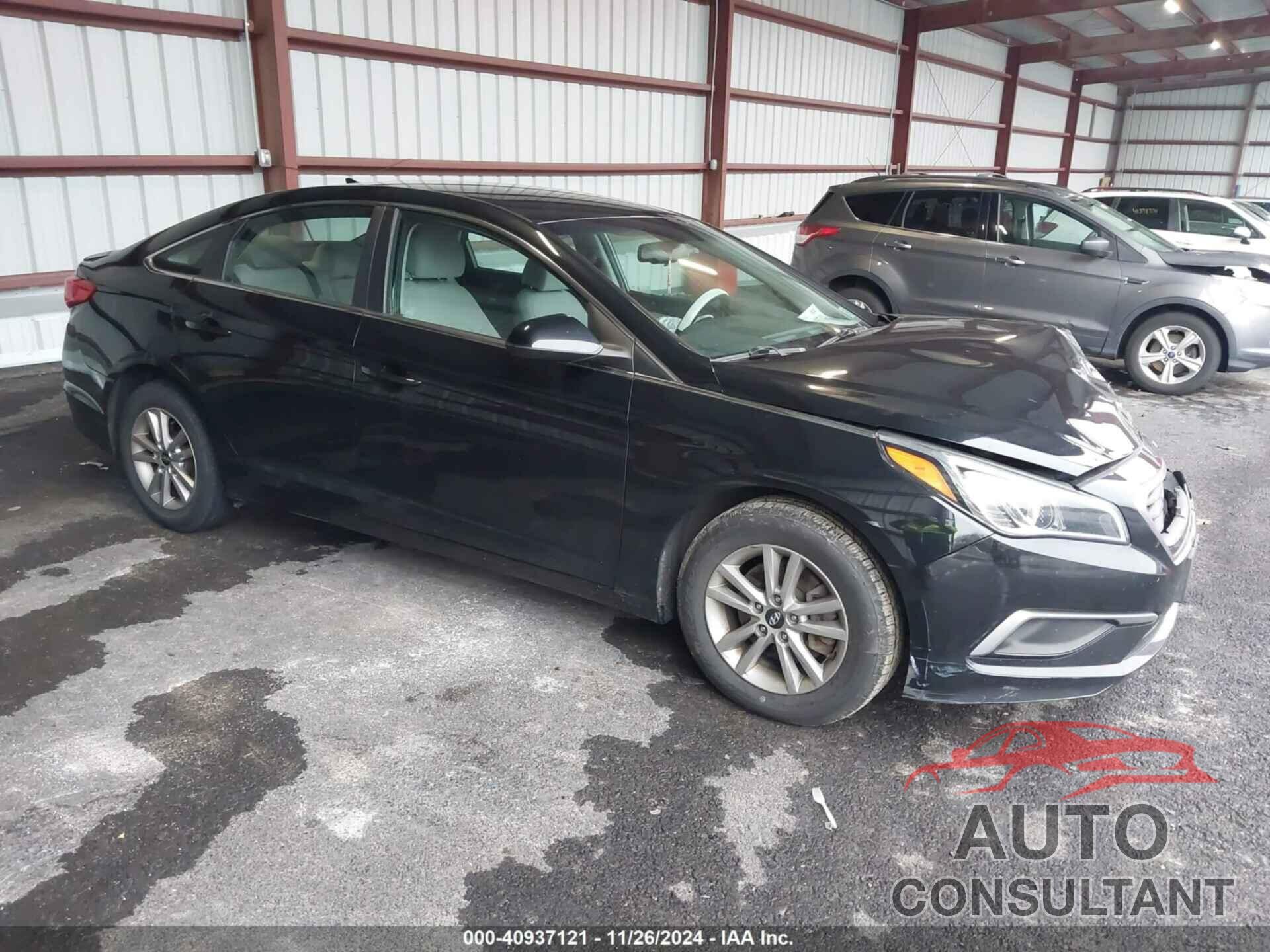 HYUNDAI SONATA 2016 - 5NPE24AF9GH276734
