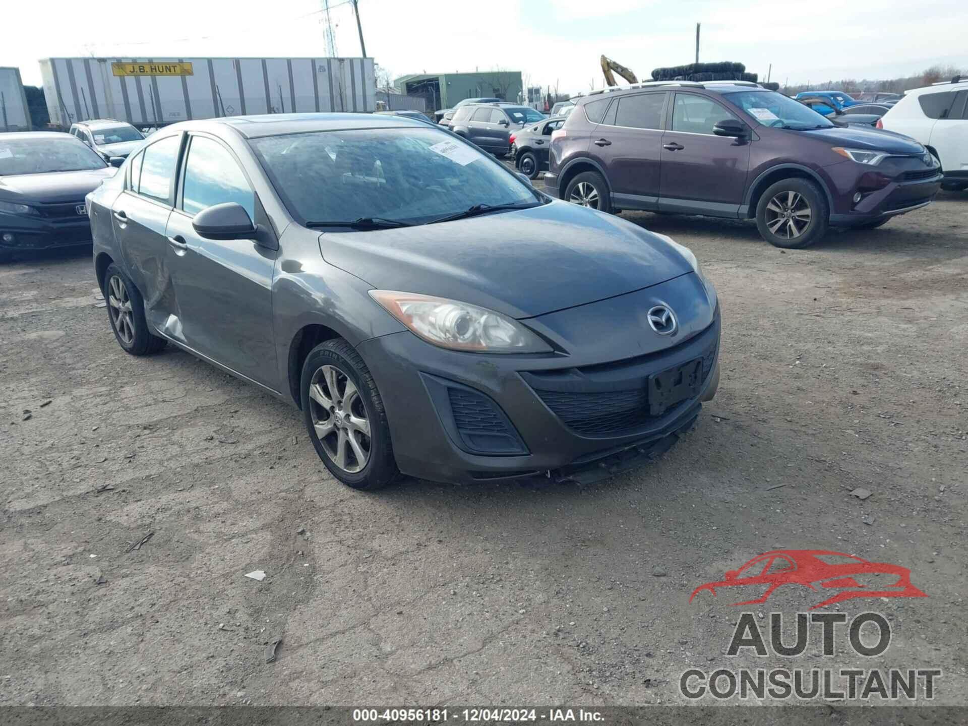 MAZDA MAZDA3 2011 - JM1BL1VG5B1415064