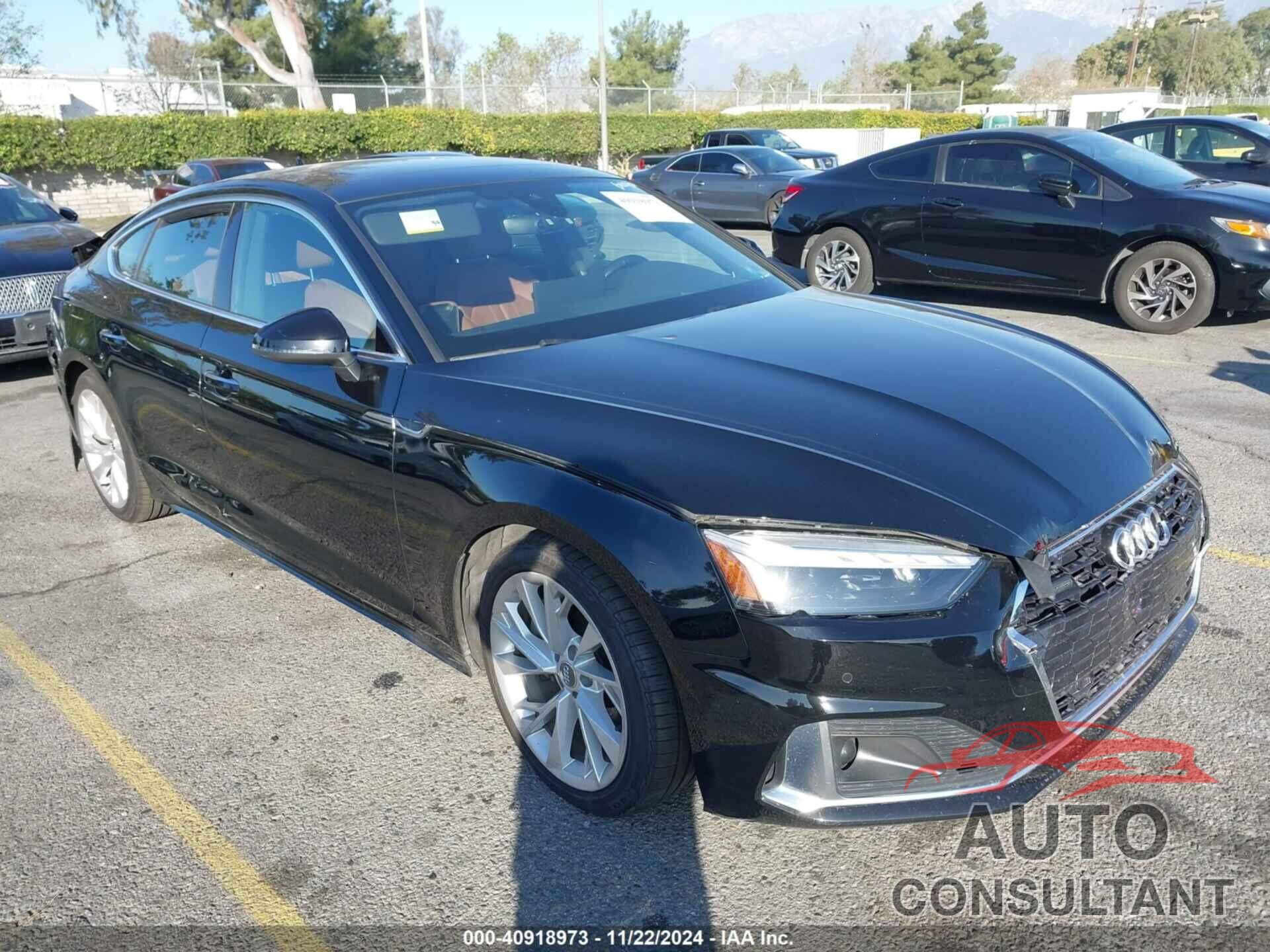 AUDI A5 SPORTBACK 2020 - WAUCNCF58LA010287